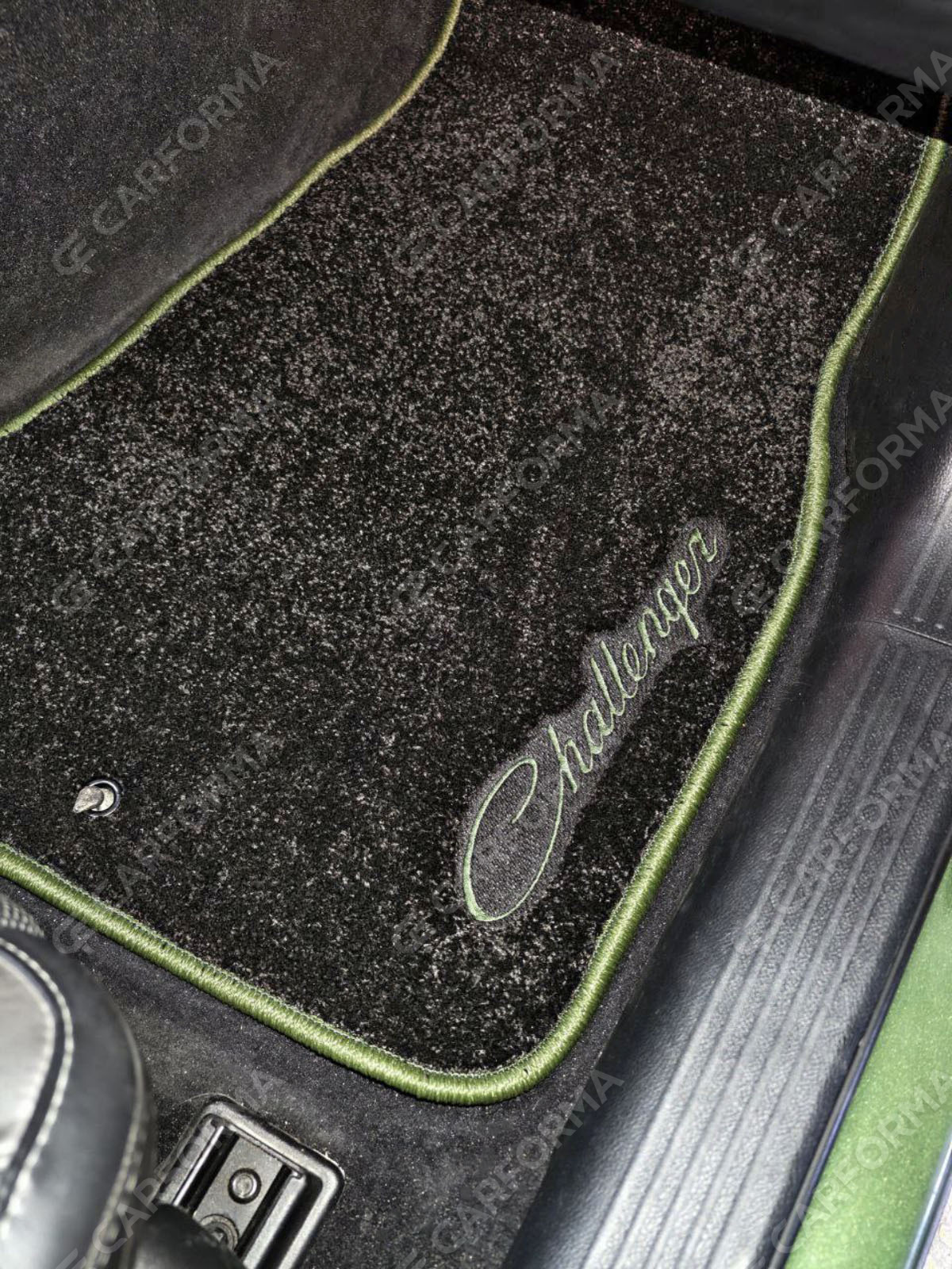 EVA коврики на Dodge Challenger III 2008&nbsp;-&nbsp;2023 в Ульяновске