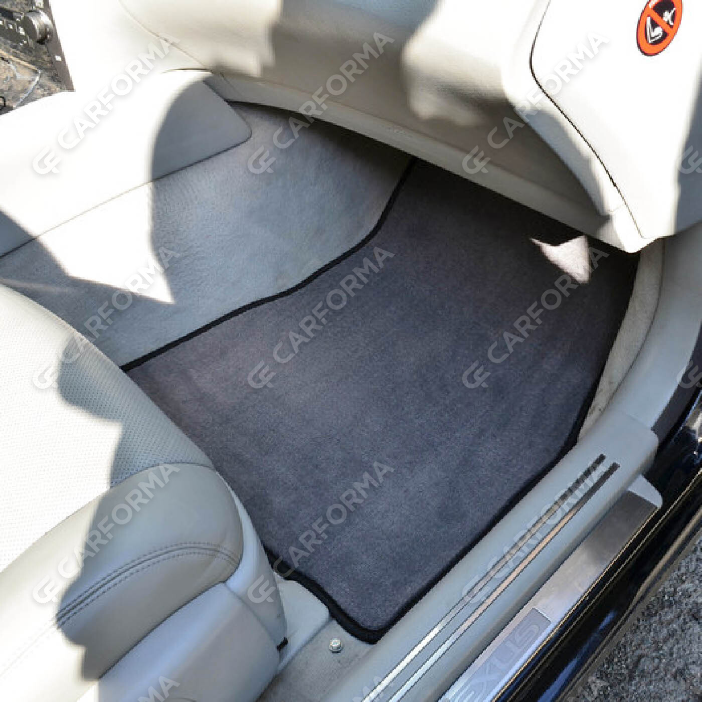 Ворсовые коврики на Lexus LS IV 2006&nbsp;-&nbsp;2017 в Ульяновске