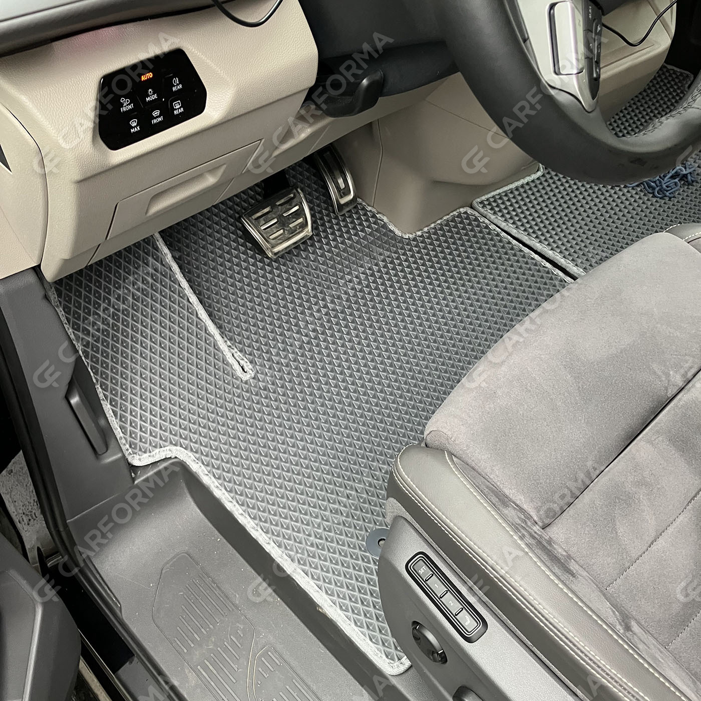 Коврики на Volkswagen Multivan (T7) 2021&nbsp;-&nbsp;2026 в Ульяновске