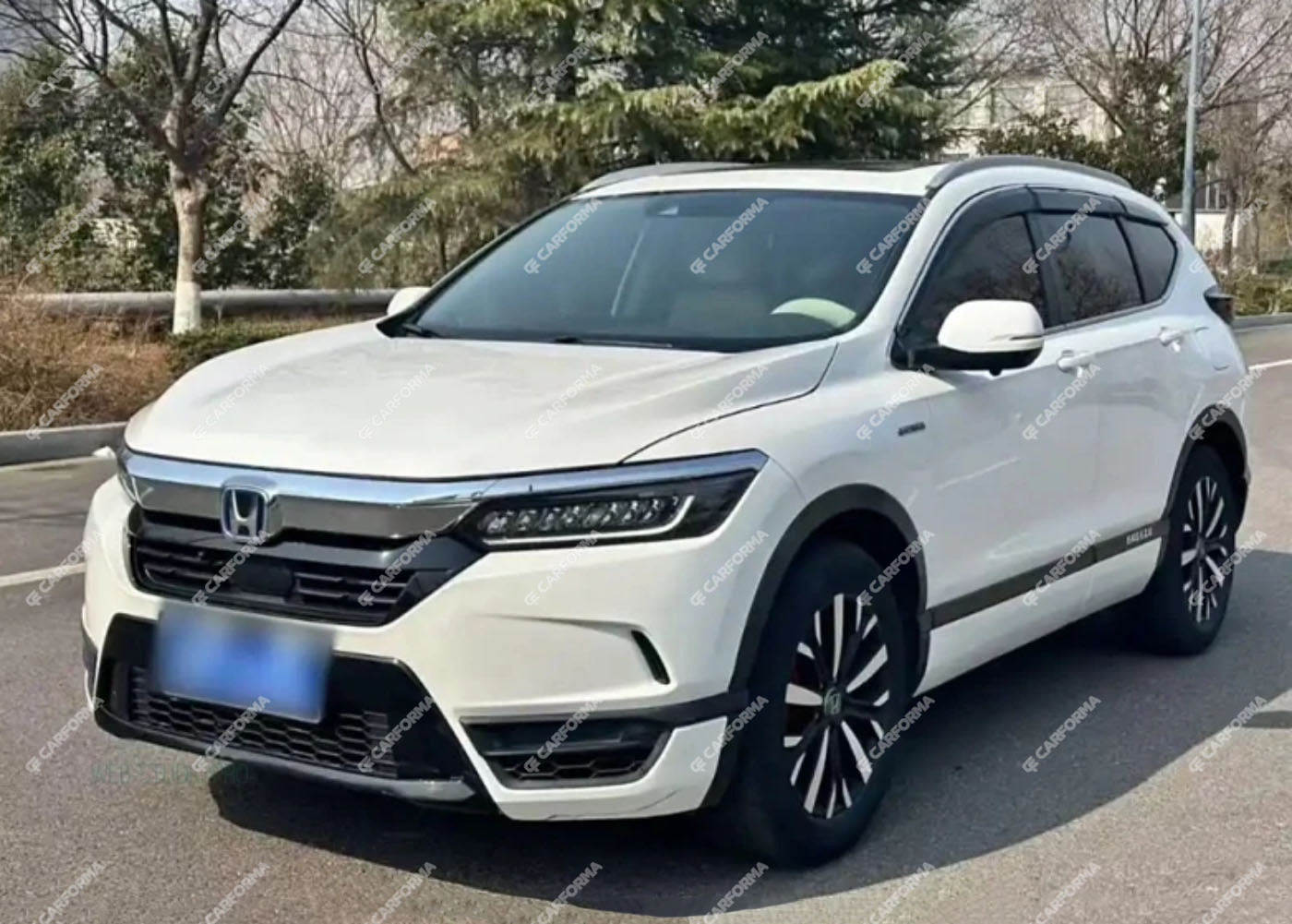Ворсовые коврики на Honda Breeze 1 2019 - 2023