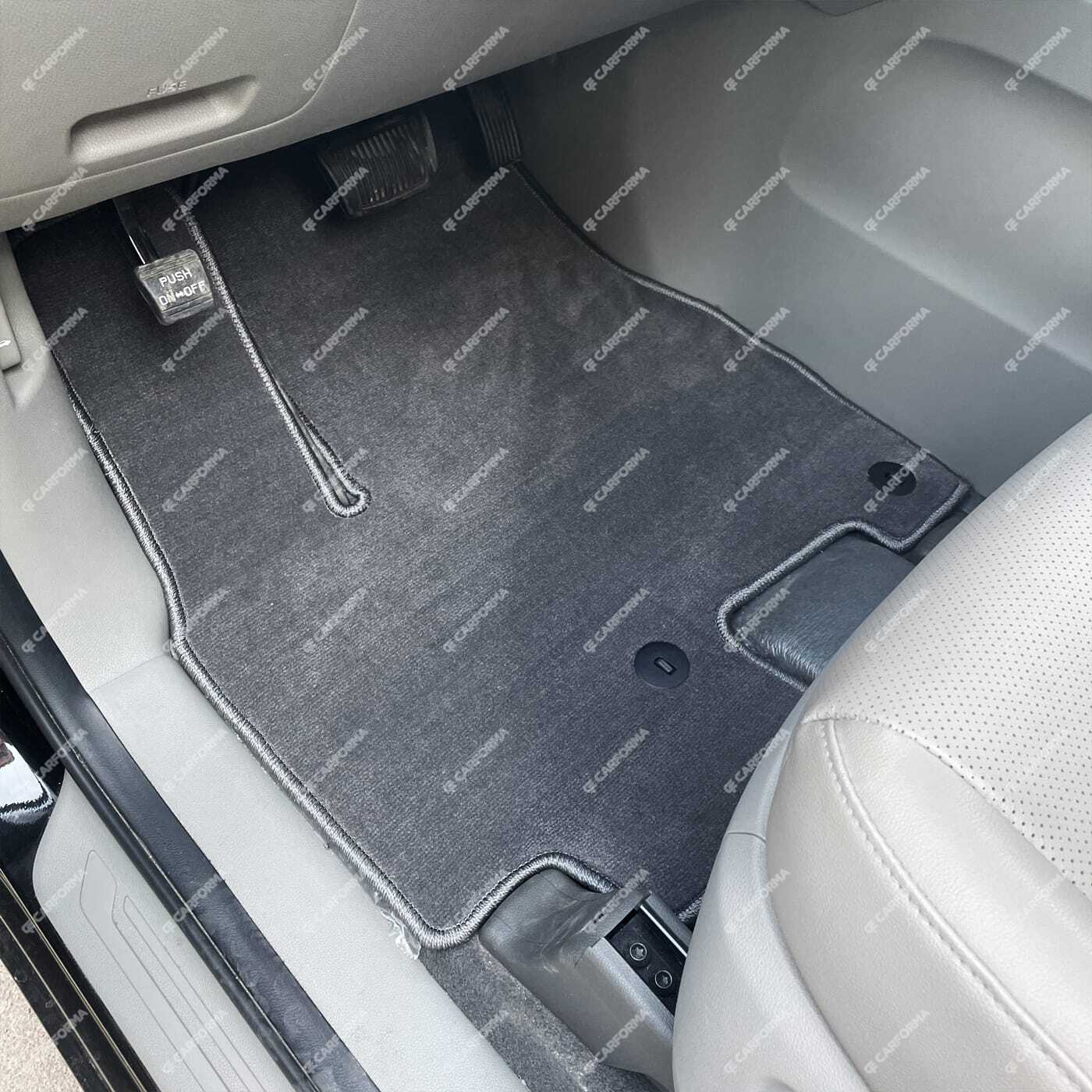 EVA коврики на KIA Carnival III 9 мест и 11 мест 2014&nbsp;-&nbsp;2021 в Ульяновске