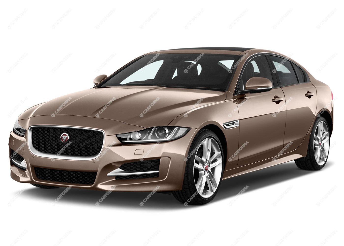 Ворсовые коврики на Jaguar XJ 2009 - 2020