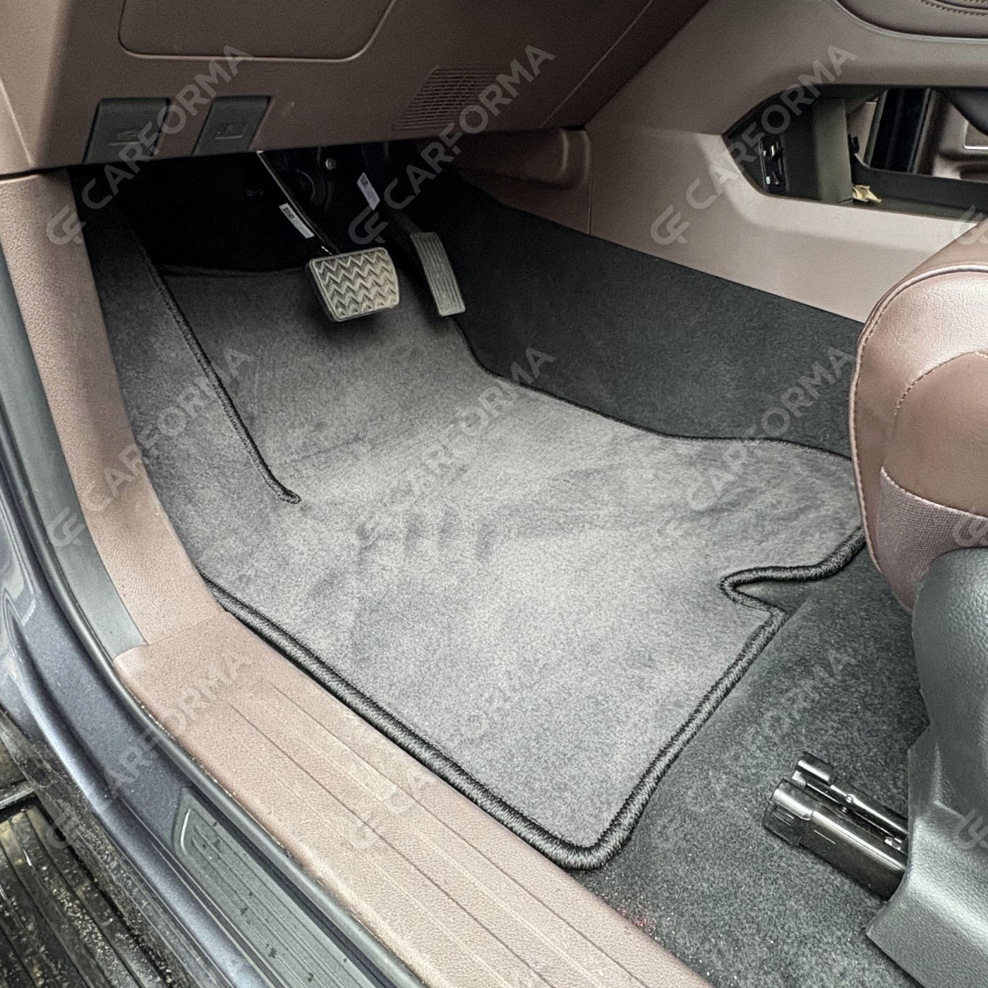 Ворсовые коврики на Foton Mars 9 2023&nbsp;-&nbsp;2026 в Ульяновске