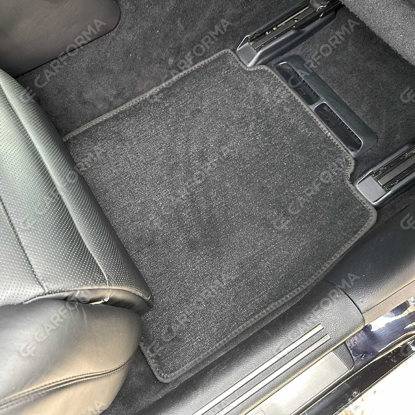 Ворсовые коврики на Lexus LS IV 2006&nbsp;-&nbsp;2017 в Ульяновске
