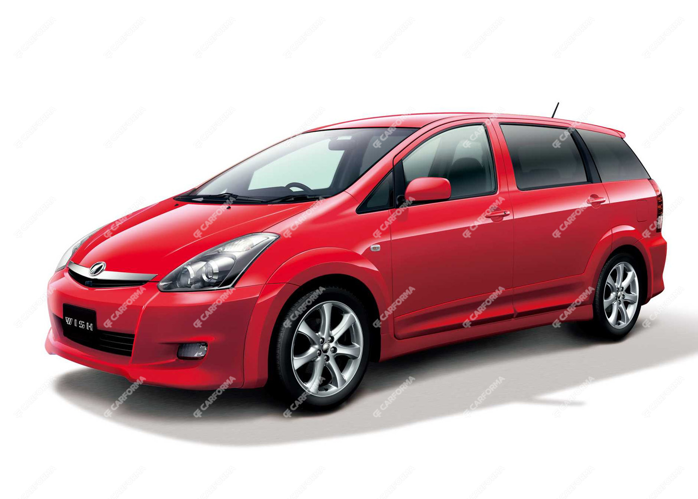 Ворсовые коврики на Toyota Wish I 2003 - 2009