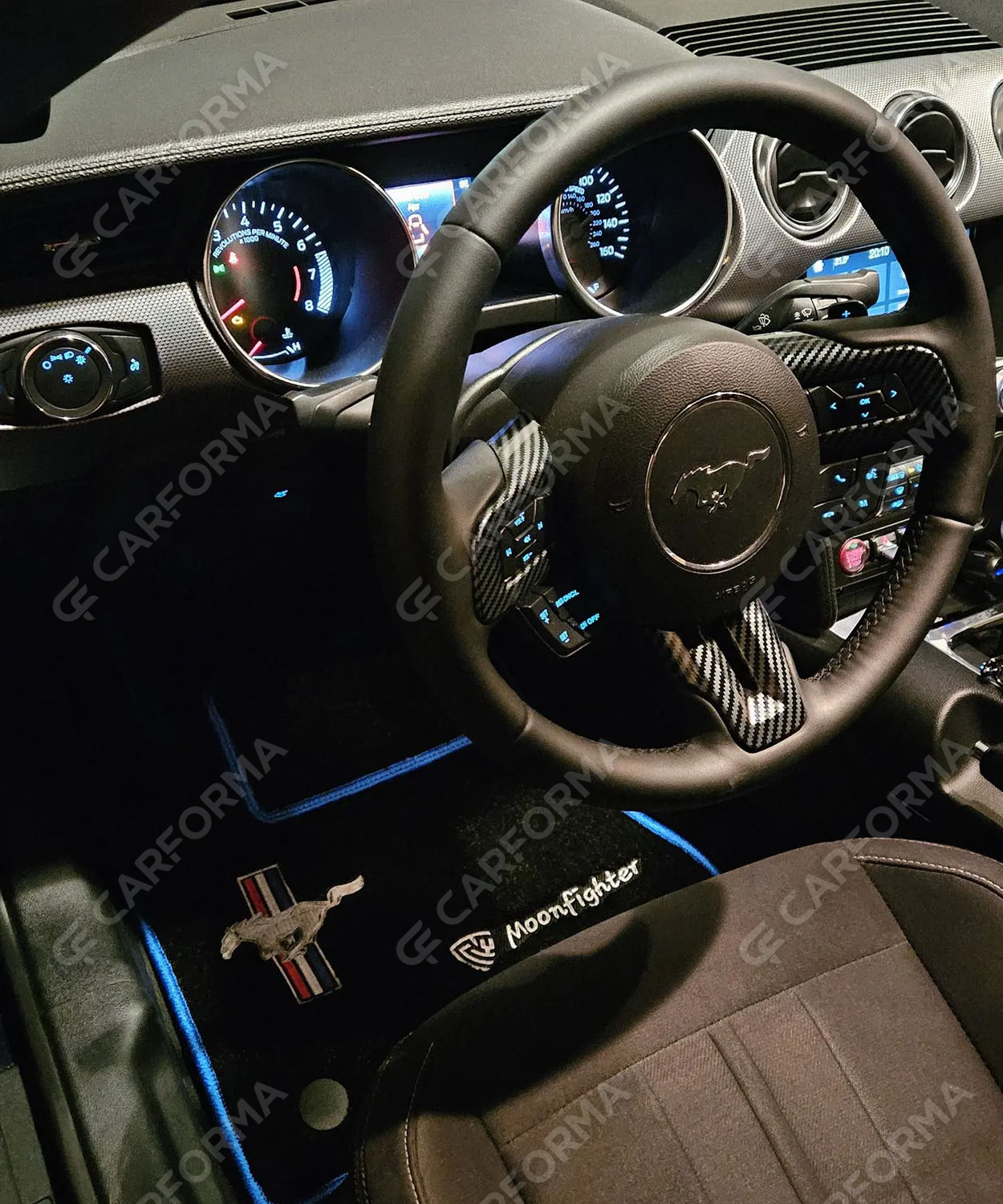EVA коврики на Ford Mustang VI 2013&nbsp;-&nbsp;2023 в Ульяновске