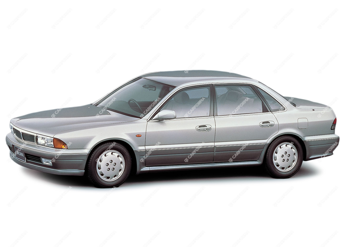 EVA коврики на Mitsubishi Sigma 1990 - 1996