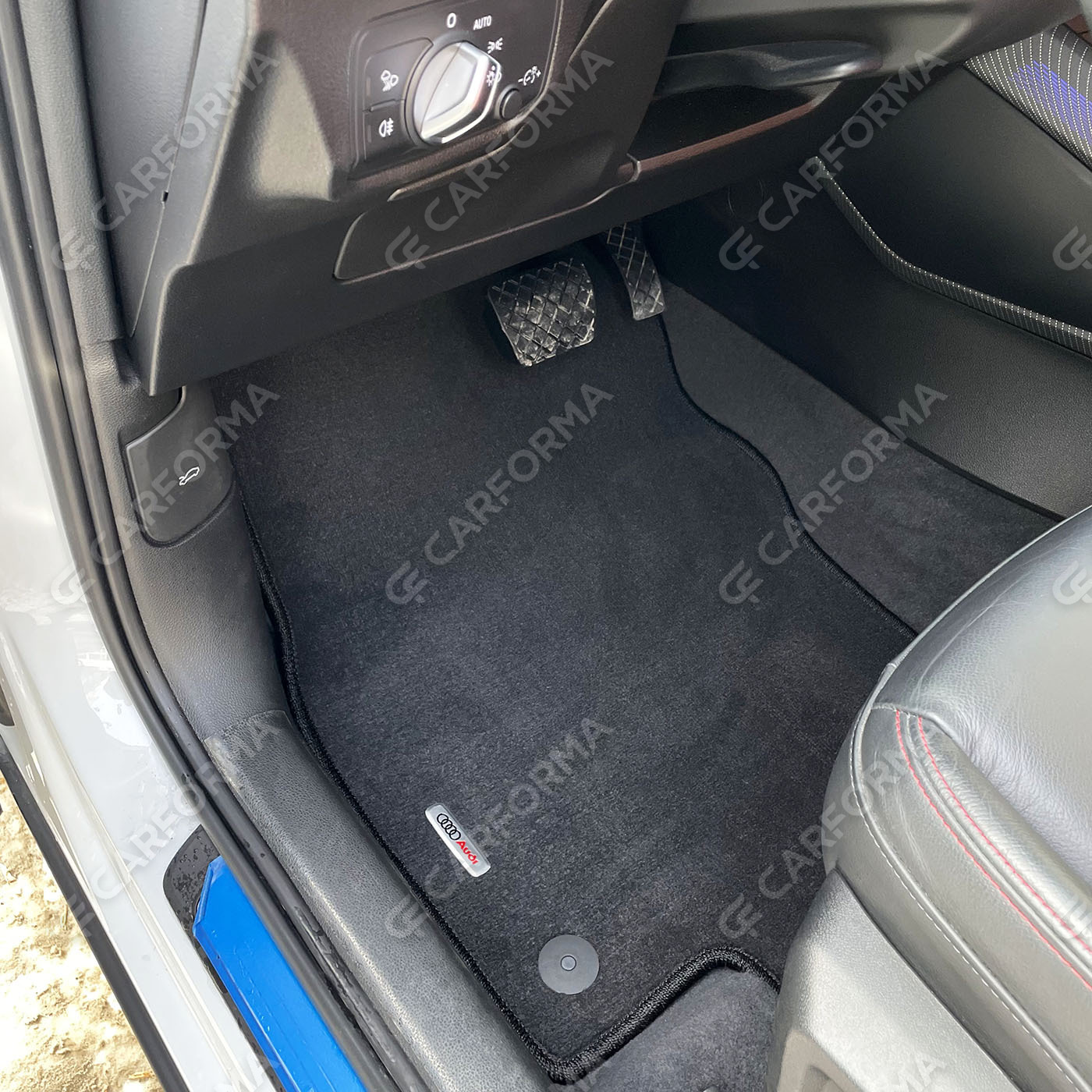 Ворсовые коврики на Audi Q2L 2016&nbsp;-&nbsp;2026 в Ульяновске