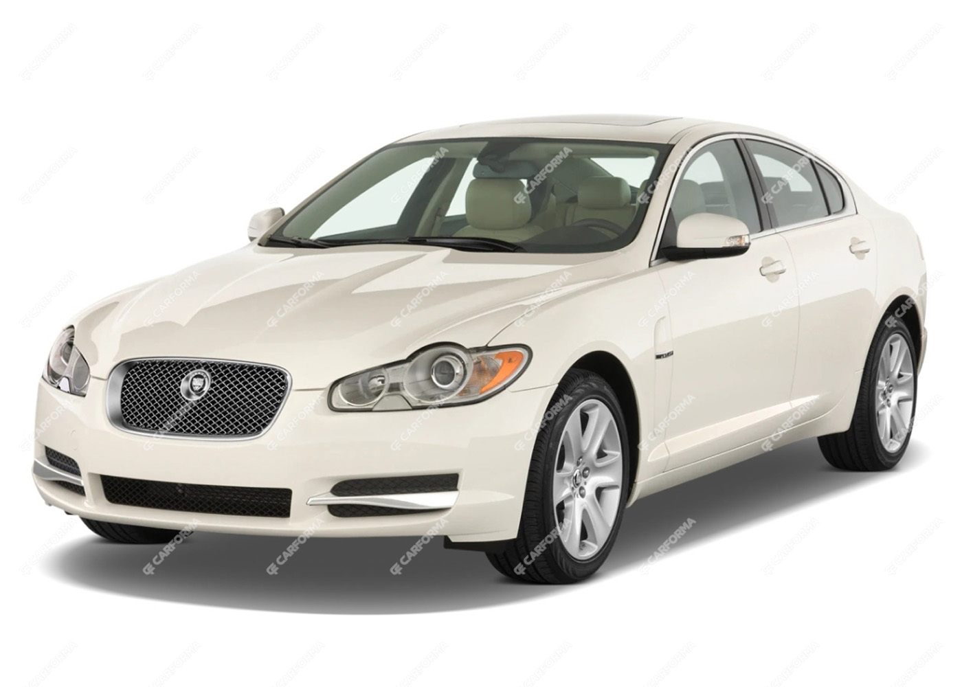 Ворсовые коврики на Jaguar XF 2007 - 2016