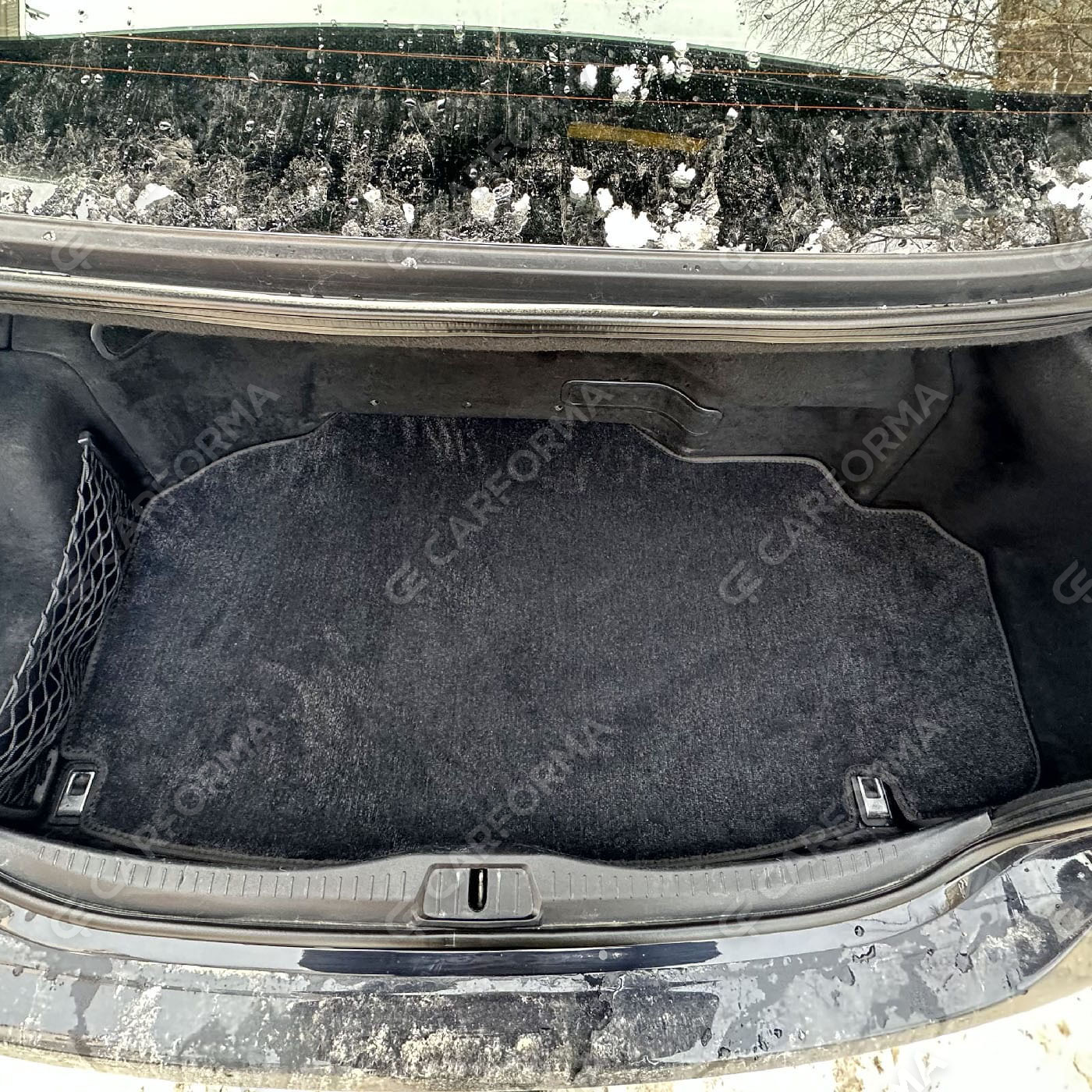 Ворсовые коврики на Lexus LS IV 2006&nbsp;-&nbsp;2017 в Ульяновске