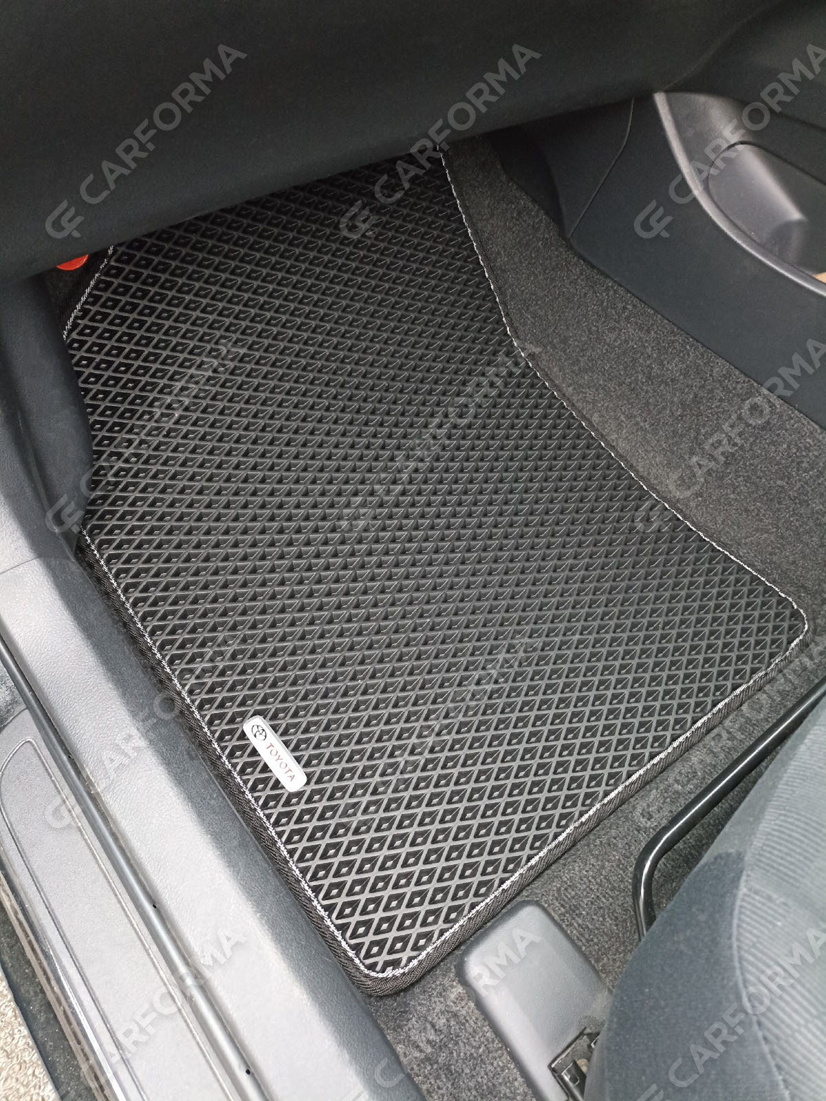 EVA коврики на Toyota Corolla Axio (E14) 2006&nbsp;-&nbsp;2012 в Ульяновске