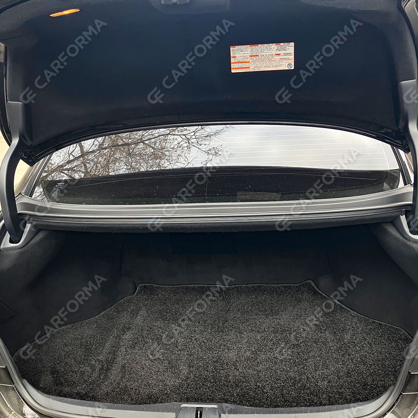 Ворсовые коврики на Lexus LS IV 2006&nbsp;-&nbsp;2017 в Ульяновске