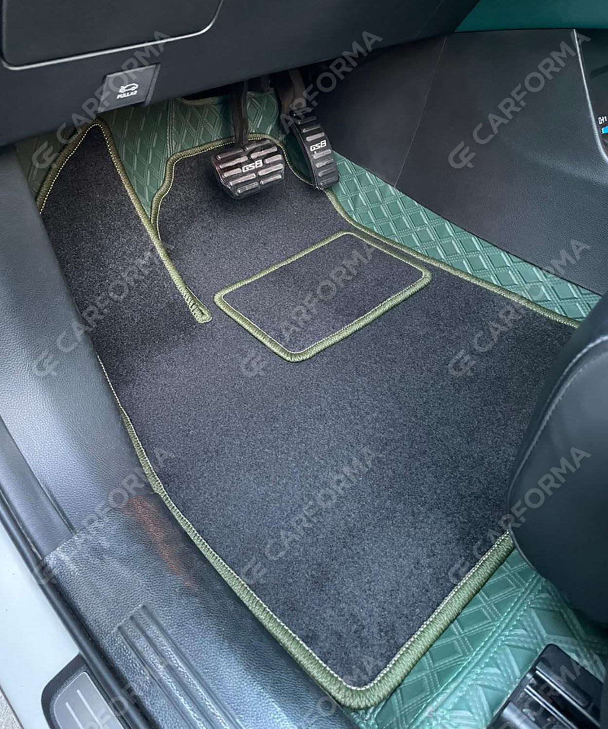 Ворсовые коврики на GAC GS8 II 2023&nbsp;-&nbsp;2026 в Ульяновске