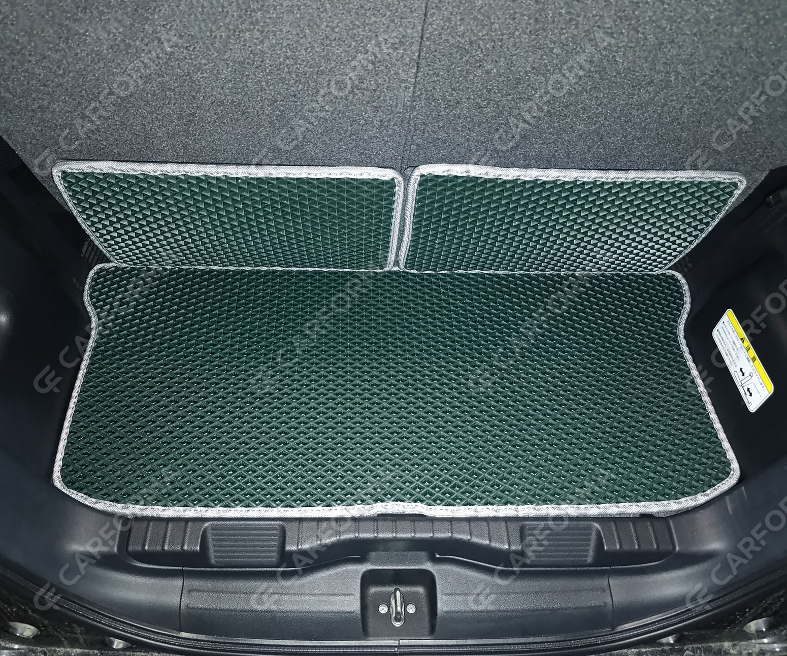 EVA коврики на Honda N-BOX II 2017&nbsp;-&nbsp;2023 в Ульяновске