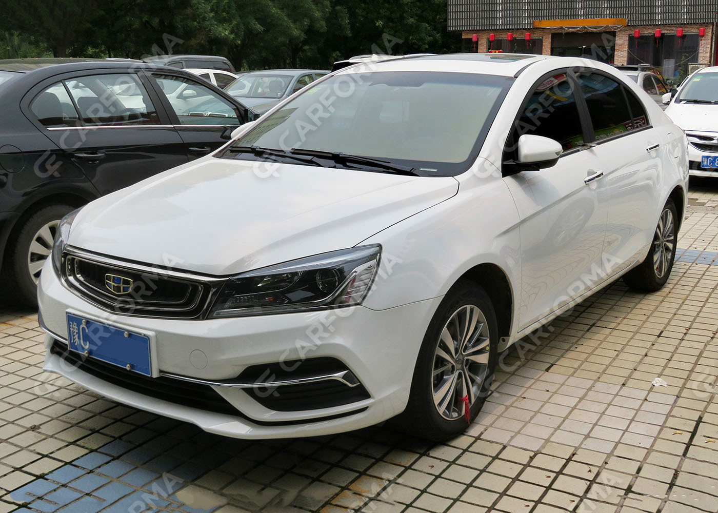 EVA коврики на Geely Emgrand EC7 2009&nbsp;-&nbsp;2021