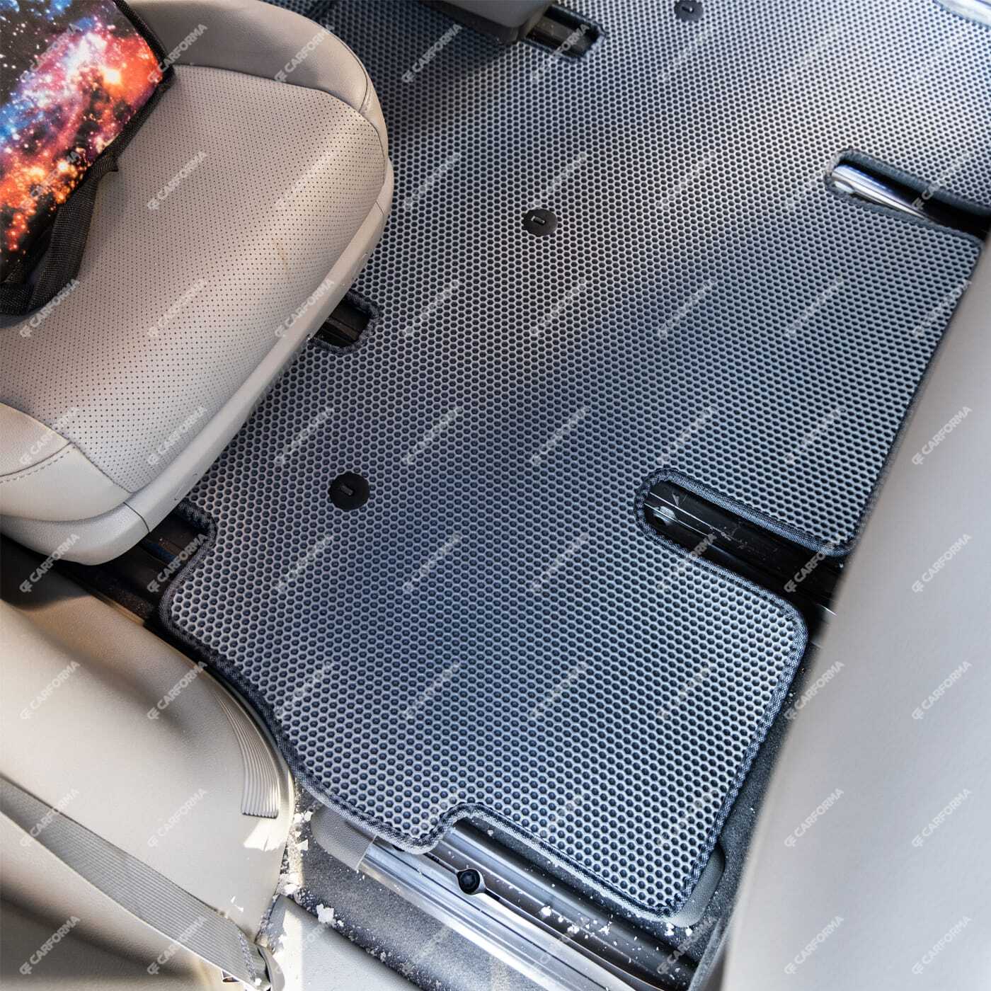 EVA коврики на KIA Carnival III 9 мест и 11 мест 2014&nbsp;-&nbsp;2021 в Ульяновске