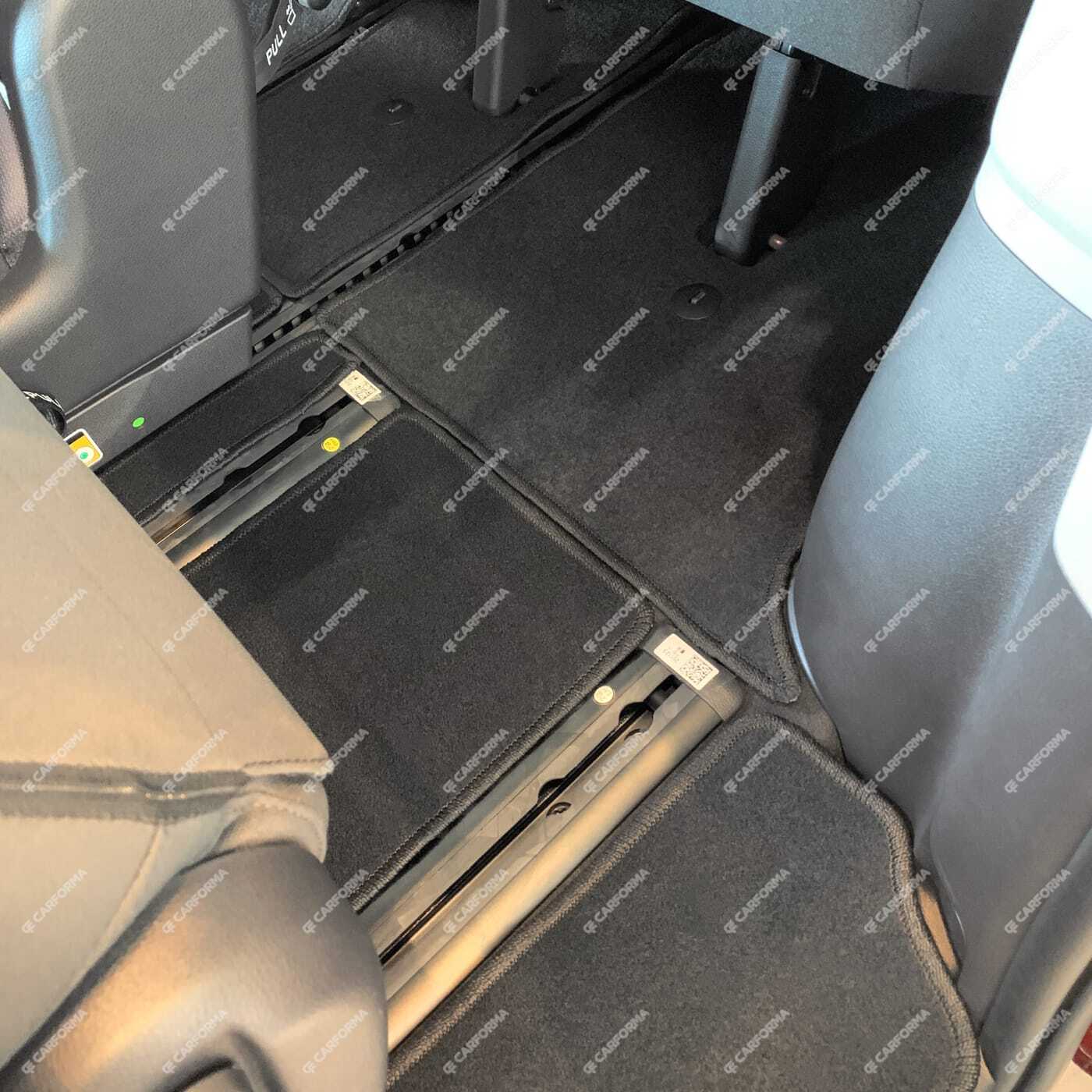 Ворсовые коврики на KIA Carnival IV 8 мест 2020&nbsp;-&nbsp;2025 в Ульяновске