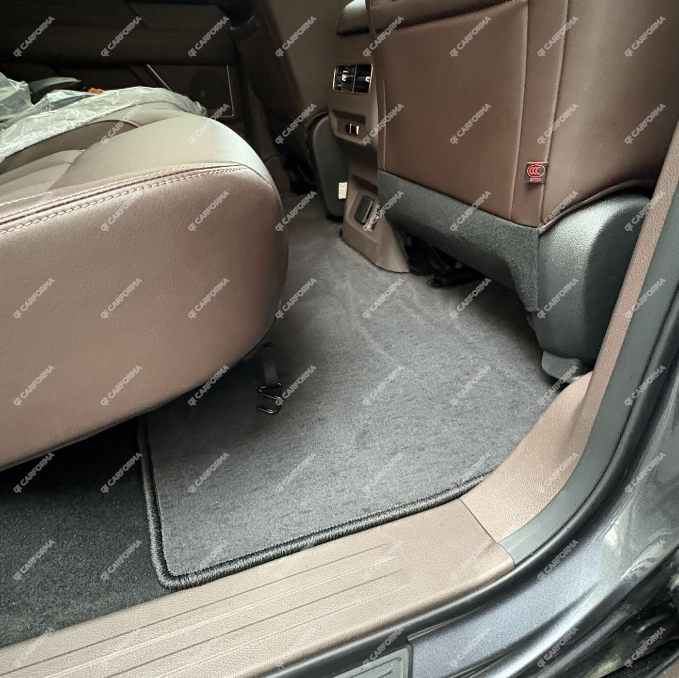 Ворсовые коврики на Foton Tunland V7 2024&nbsp;-&nbsp;2025 в Ульяновске