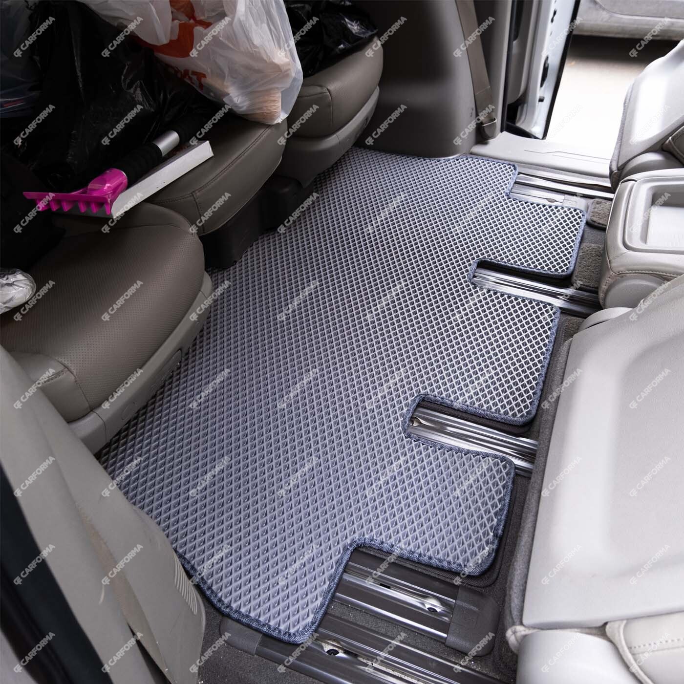 EVA коврики на KIA Carnival III 9 мест и 11 мест 2014&nbsp;-&nbsp;2021 в Ульяновске