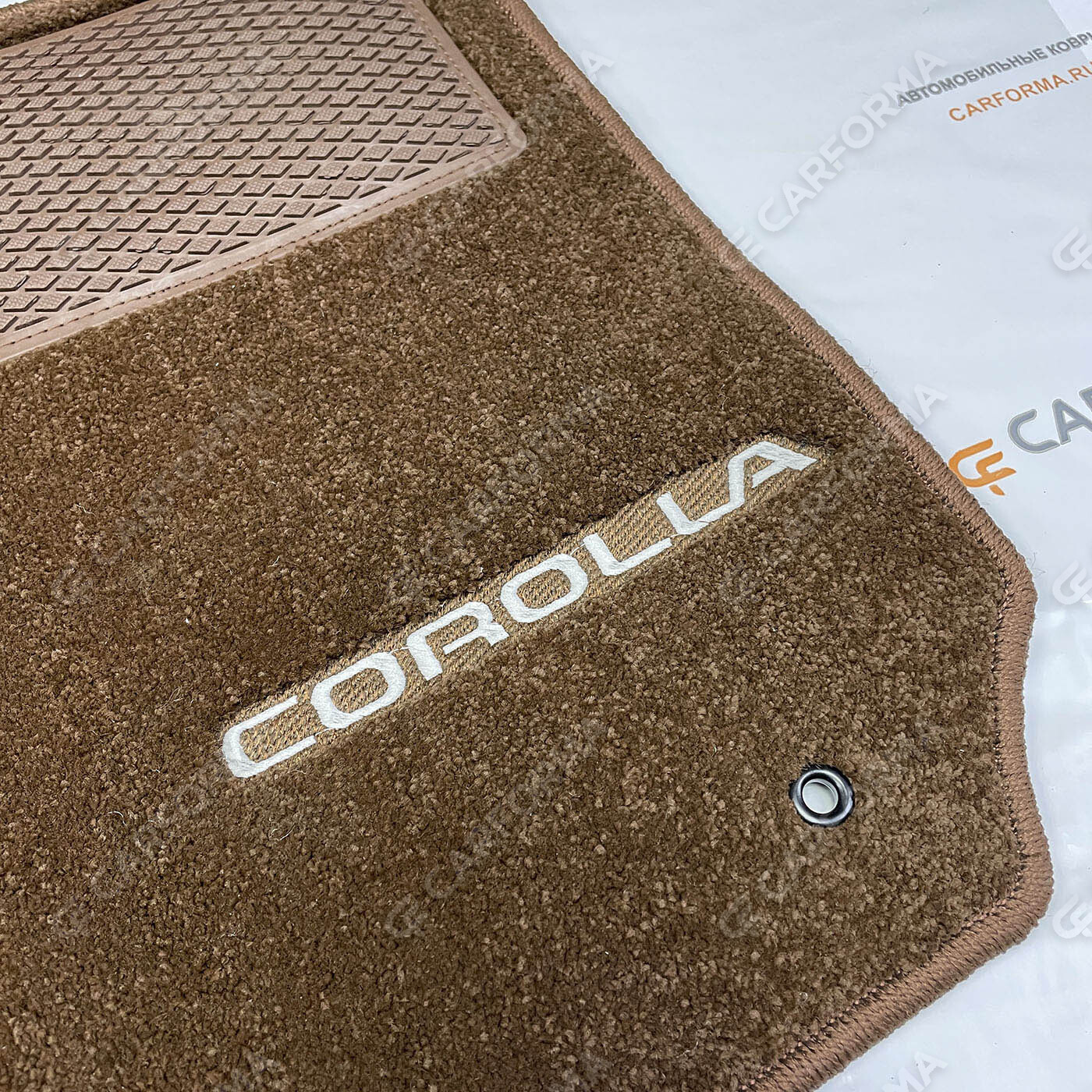 Коврики на Toyota Corolla (E9) 1987&nbsp;-&nbsp;1993 в Ульяновске