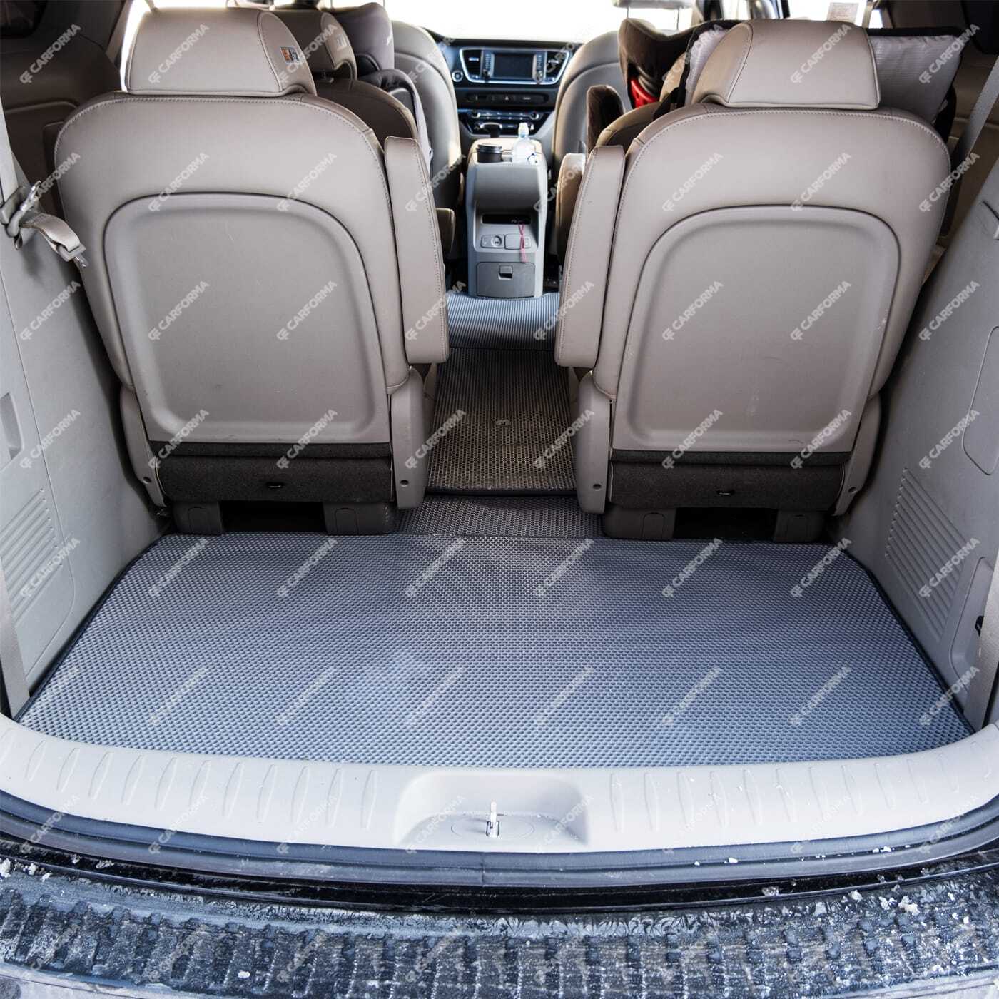 EVA коврики на KIA Carnival III 9 мест и 11 мест 2014&nbsp;-&nbsp;2021 в Ульяновске