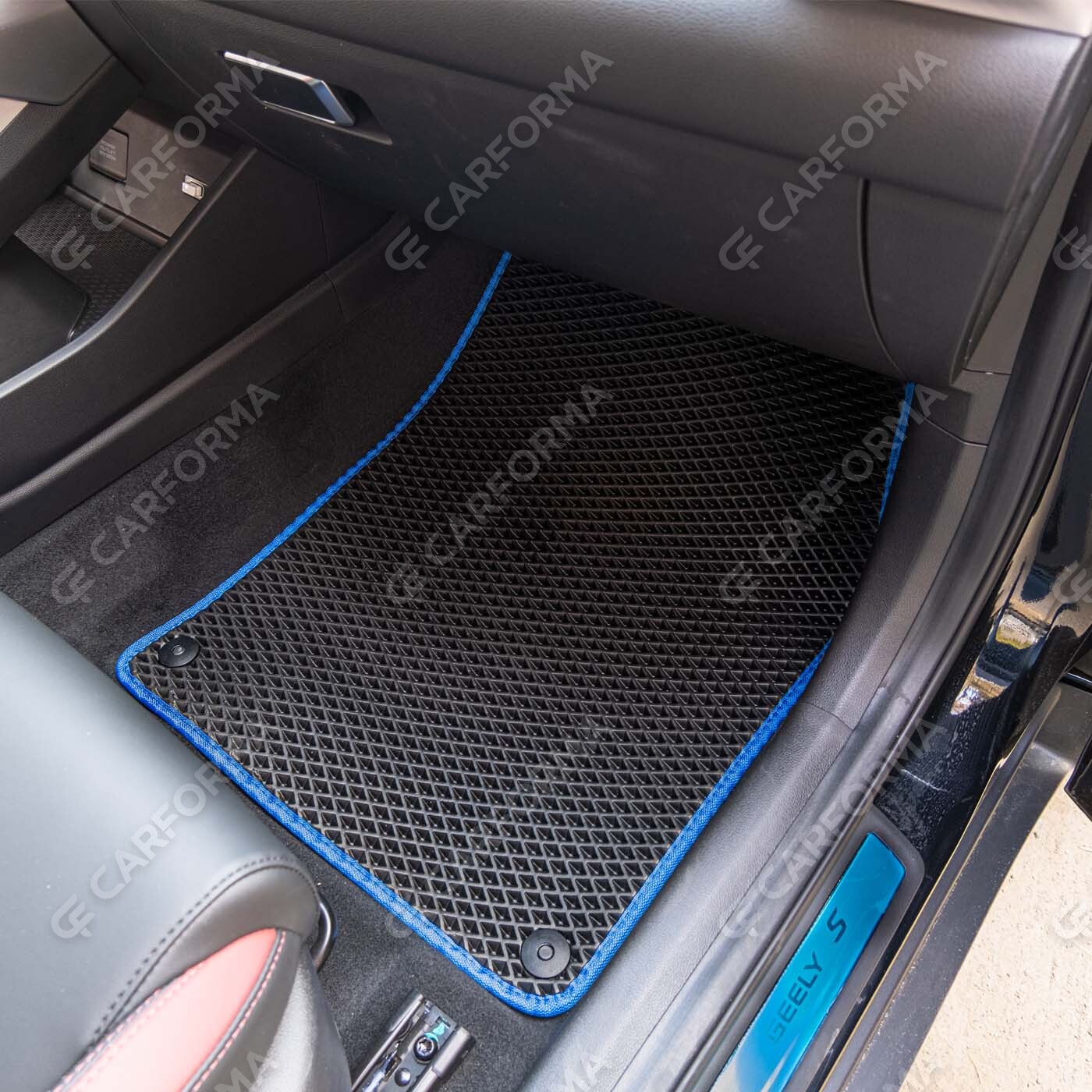 EVA коврики на Geely Coolray рестайлинг 2023&nbsp;-&nbsp;2026 в Ульяновске