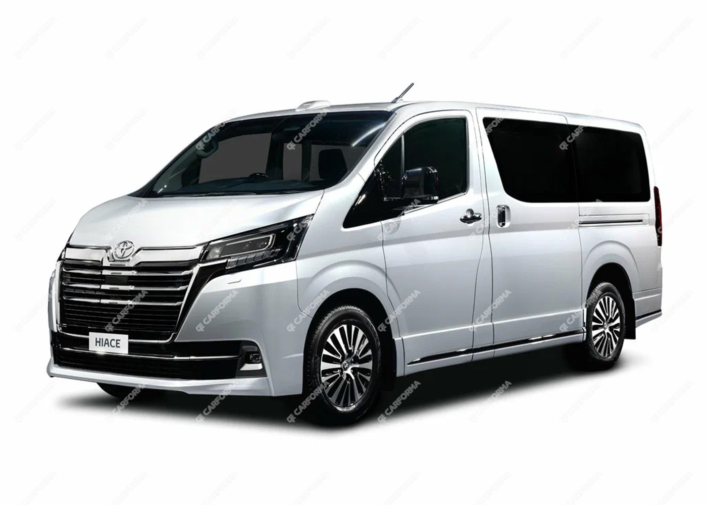 EVA коврики на Toyota Hiace (H300) 2019 - 2025
