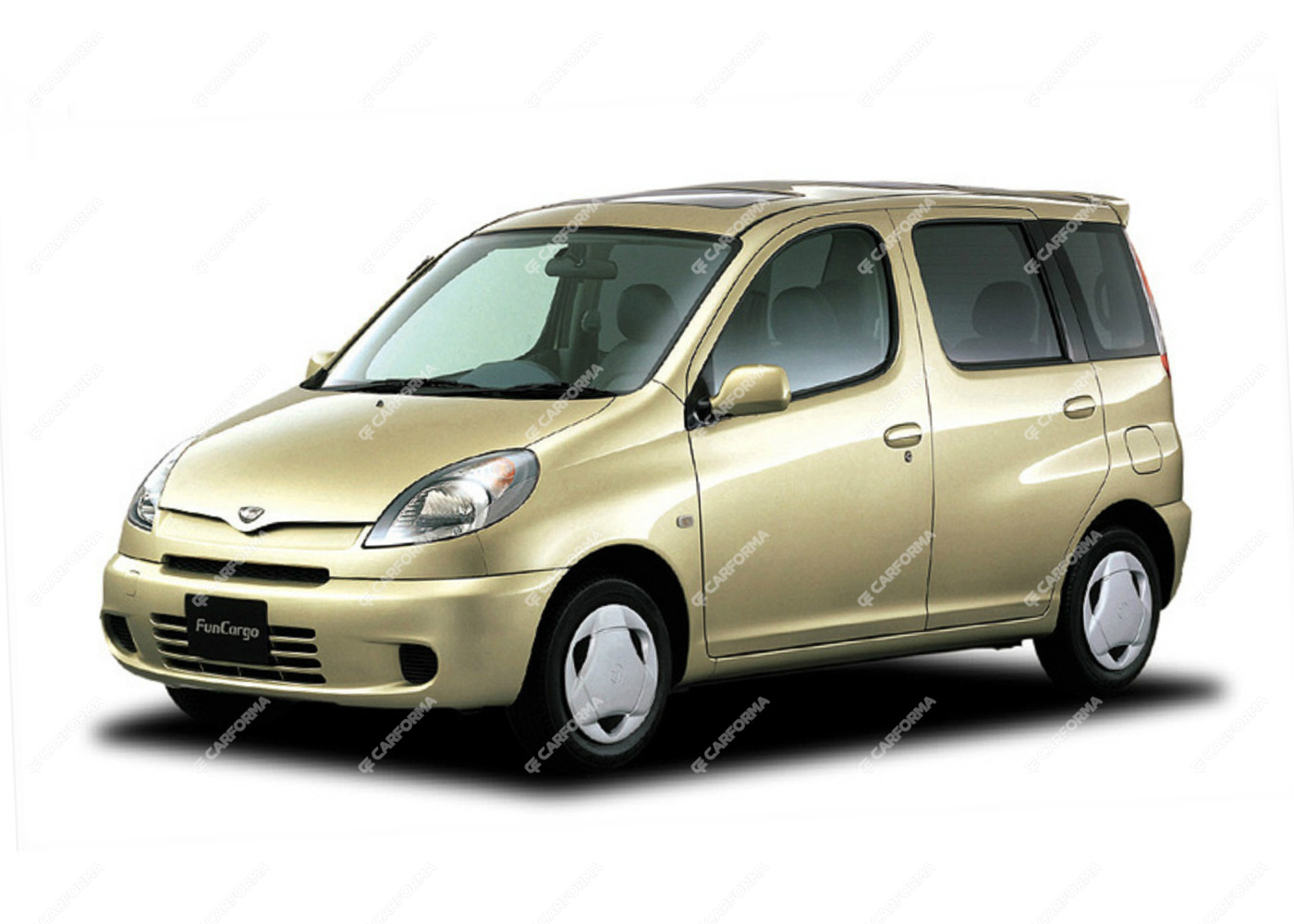 EVA коврики на Toyota Yaris Verso 1999 - 2006