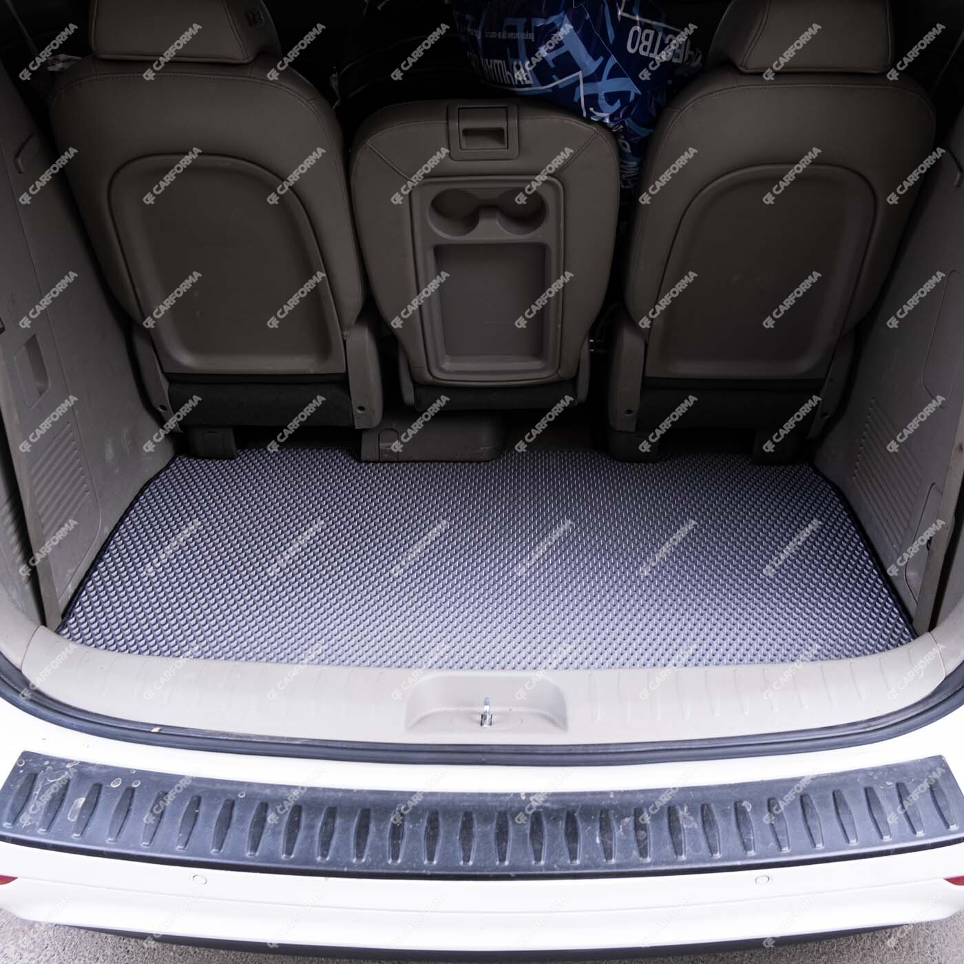 EVA коврики на KIA Carnival III 9 мест и 11 мест 2014&nbsp;-&nbsp;2021 в Ульяновске