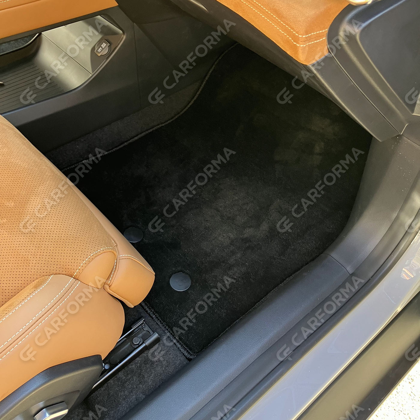 Ворсовые коврики на Mazda EZ-6 2024&nbsp;-&nbsp;2026 в Ульяновске