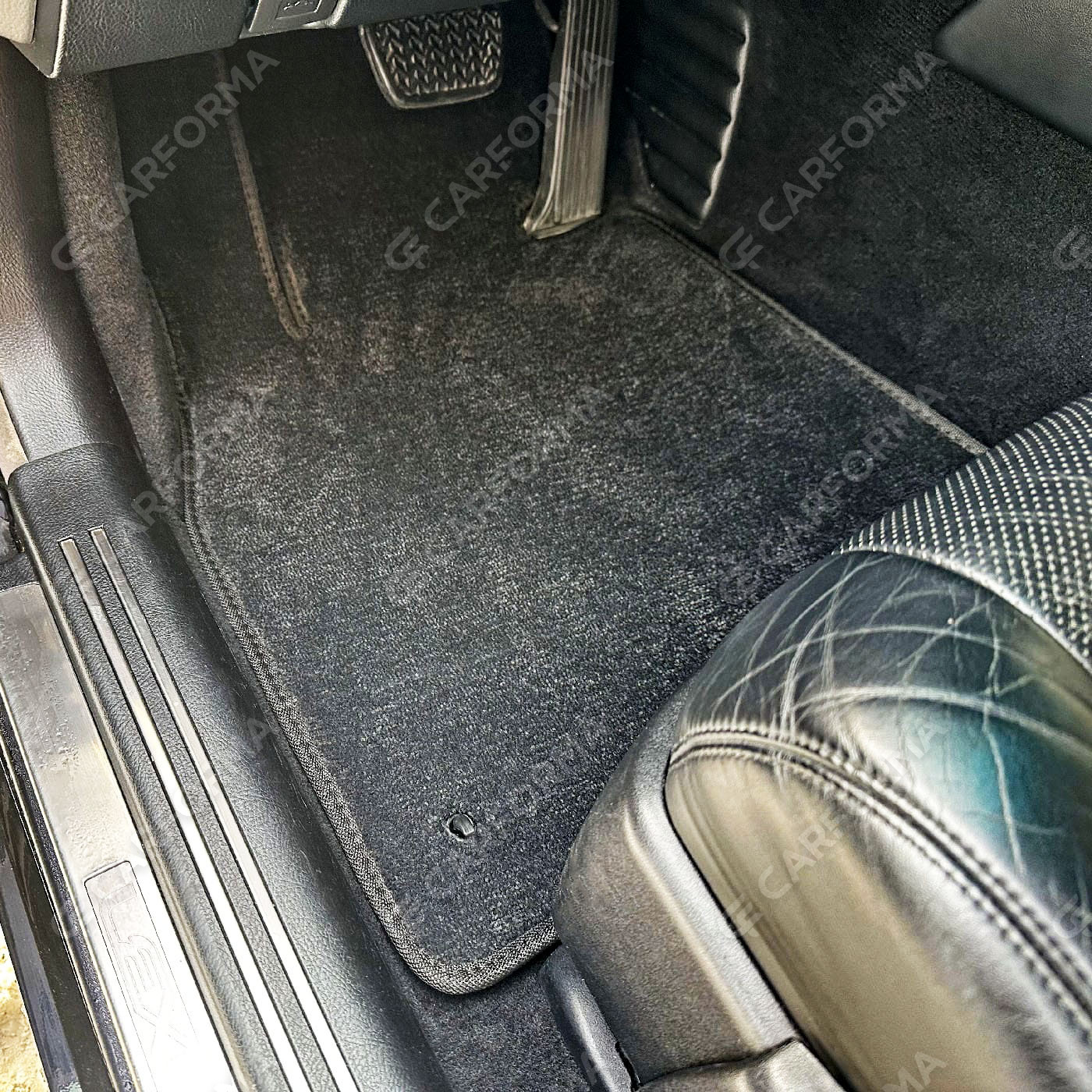 Ворсовые коврики на Lexus LS IV 2006&nbsp;-&nbsp;2017 в Ульяновске