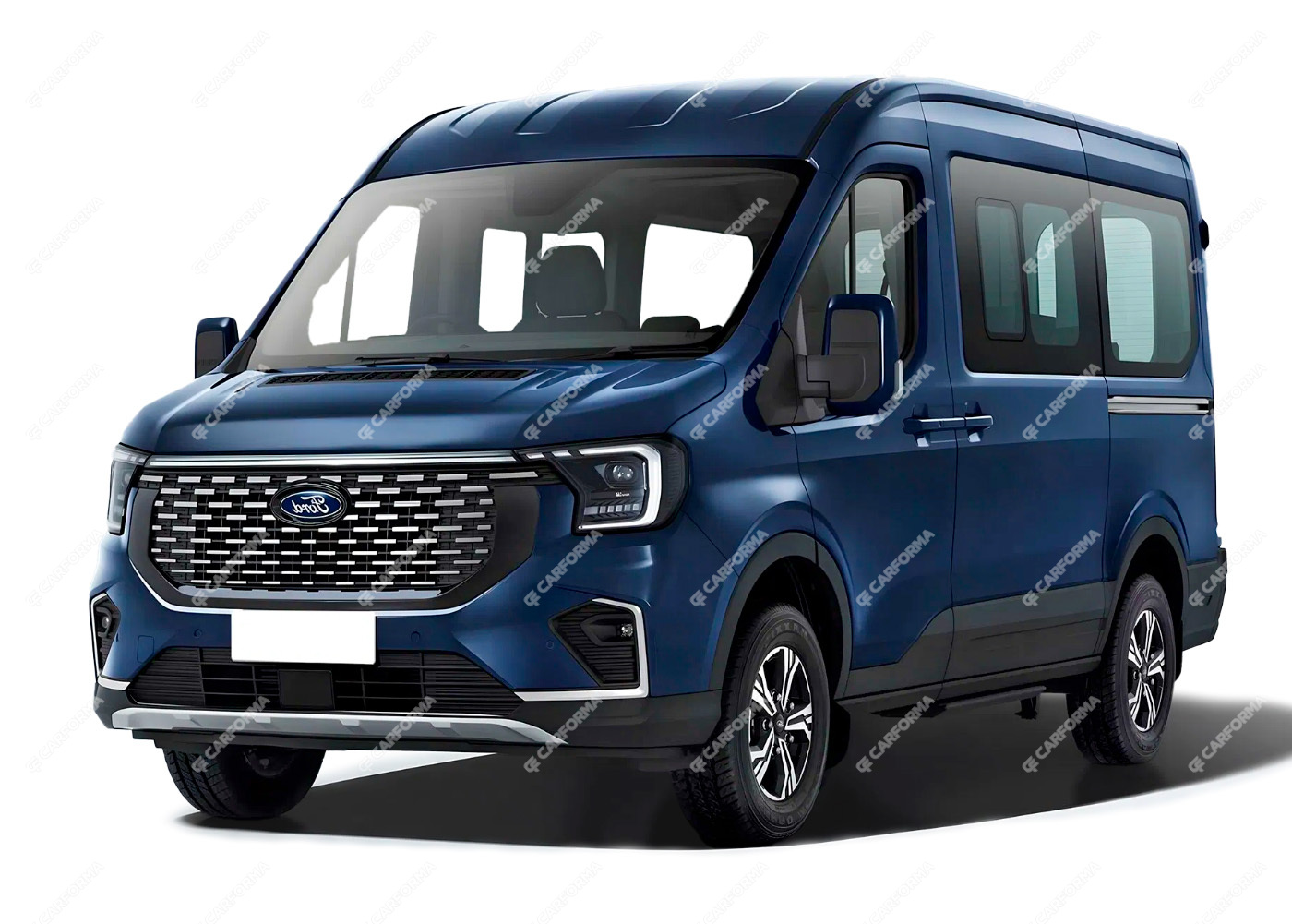 Ворсовые коврики на Ford Transit T8 2023&nbsp;-&nbsp;2025