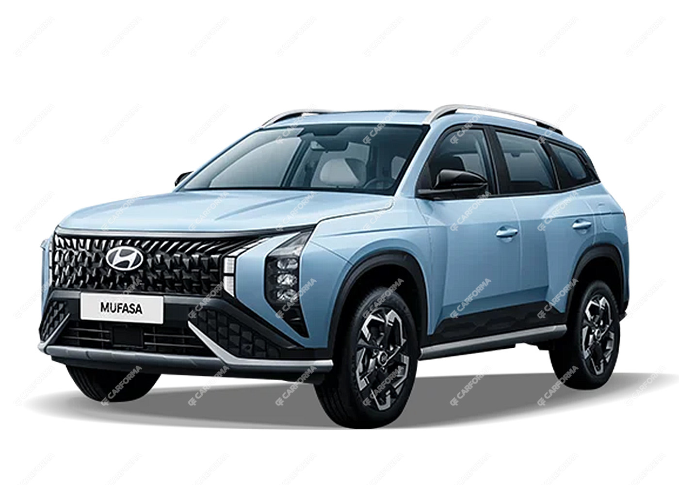 EVA коврики на Hyundai Mufasa 2023 - 2025