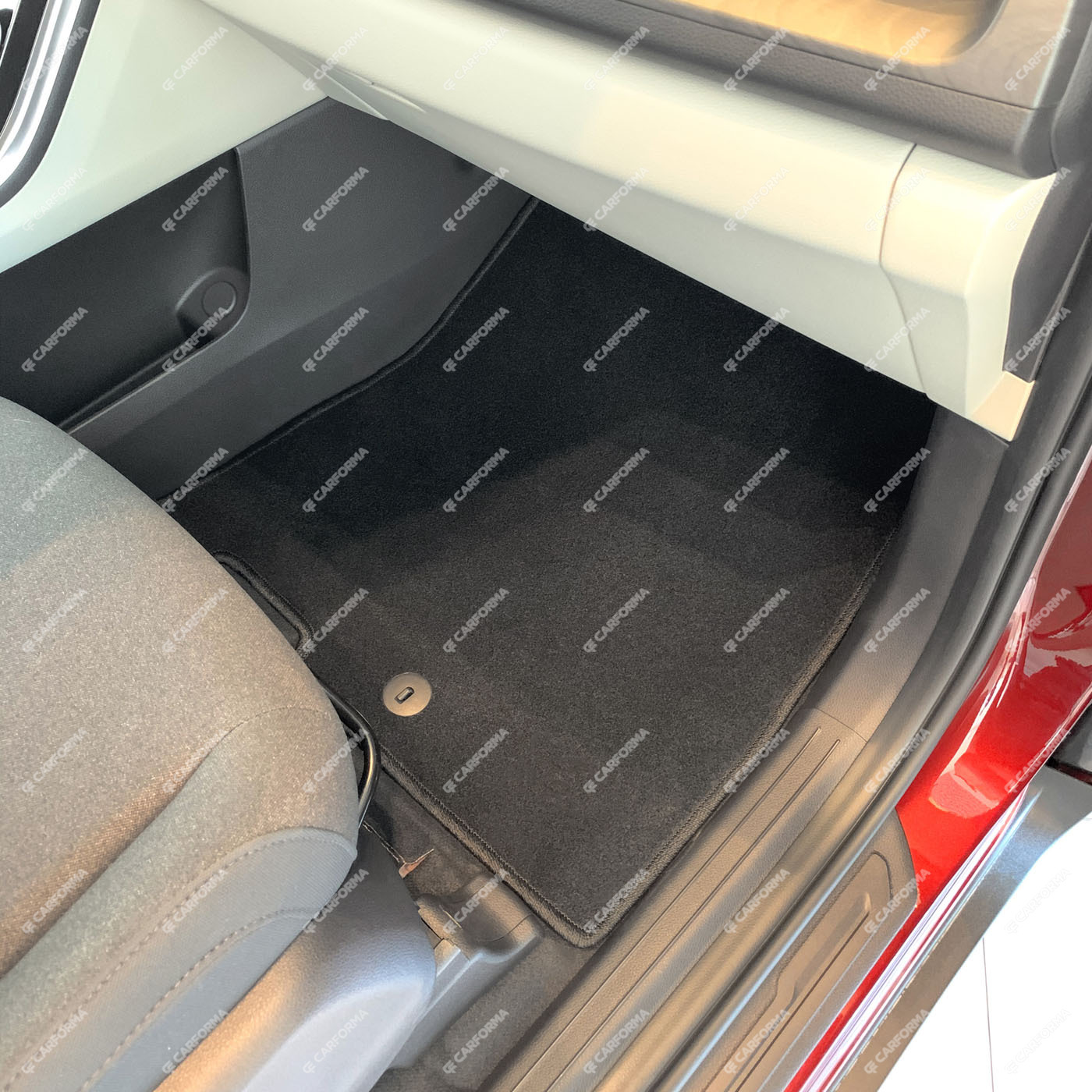 Ворсовые коврики на KIA Carnival IV 8 мест 2020&nbsp;-&nbsp;2025 в Ульяновске