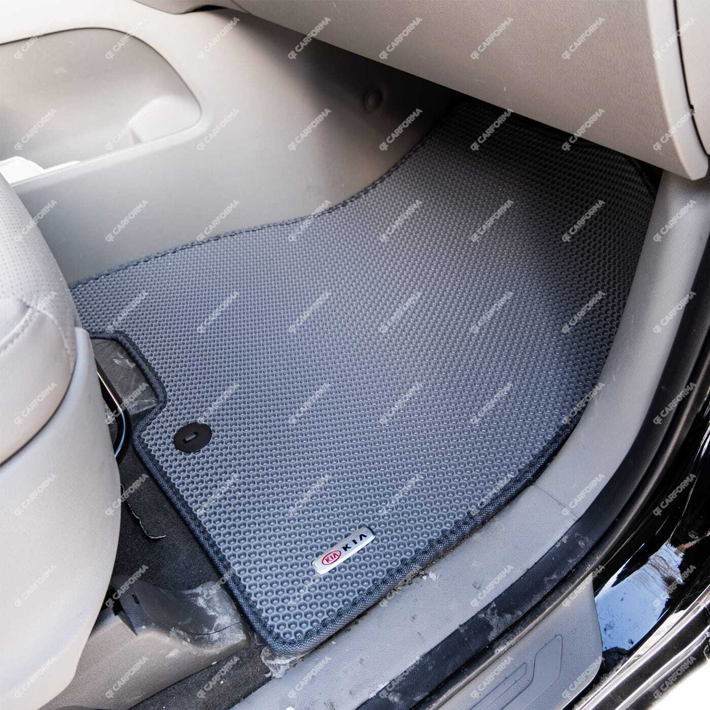 EVA коврики на KIA Carnival III 7 мест 2014&nbsp;-&nbsp;2021 в Ульяновске