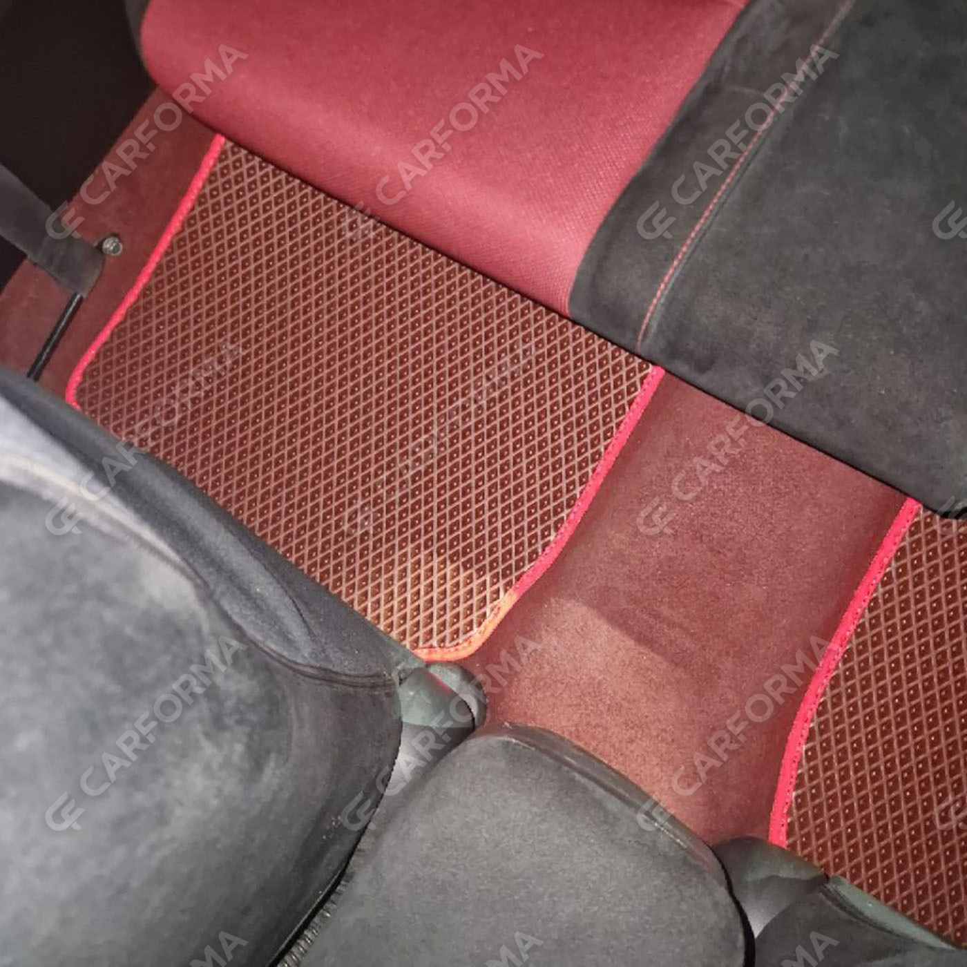 Ворсовые коврики на Honda Civic VIII 3d 2006&nbsp;-&nbsp;2011 в Ульяновске