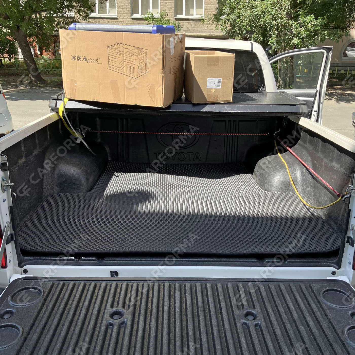 EVA коврики на Toyota Hilux VII 2008&nbsp;-&nbsp;2015 в Ульяновске