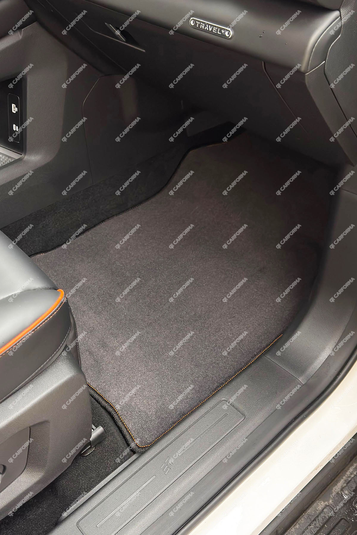 Ворсовые коврики на Jetour T1 2025&nbsp;-&nbsp;2025 в Ульяновске