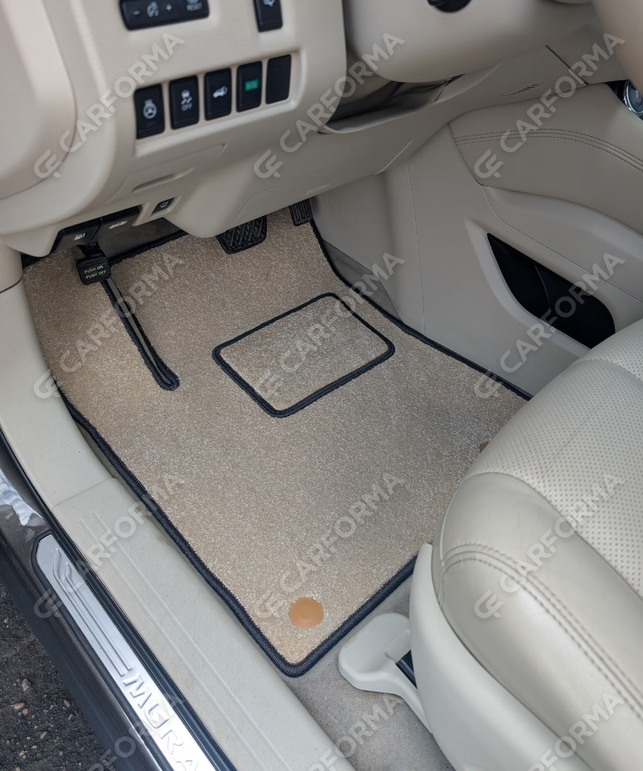 Коврики на Nissan Murano (Z52) 2014&nbsp;-&nbsp;2022 в Ульяновске