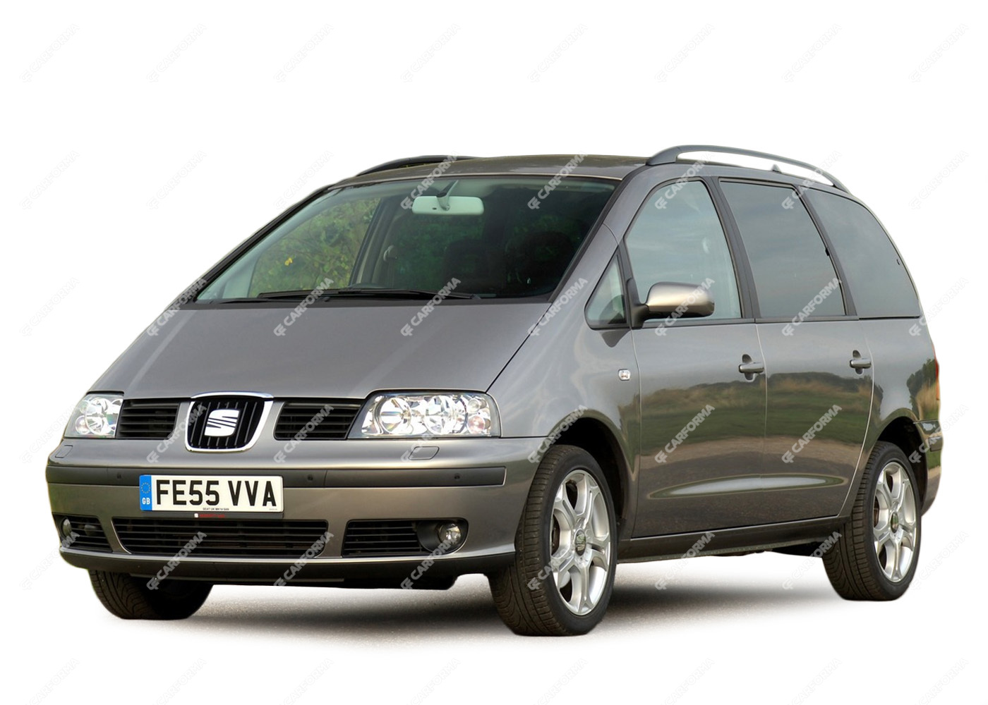 Ворсовые коврики на Seat Alhambra I 1995 - 2010