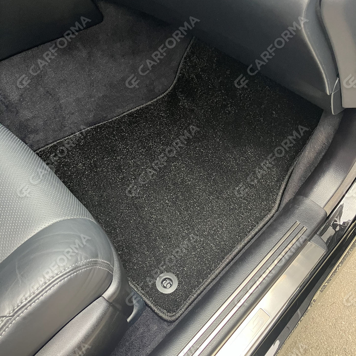 Ворсовые коврики на Lexus LS IV 2006&nbsp;-&nbsp;2017 в Ульяновске