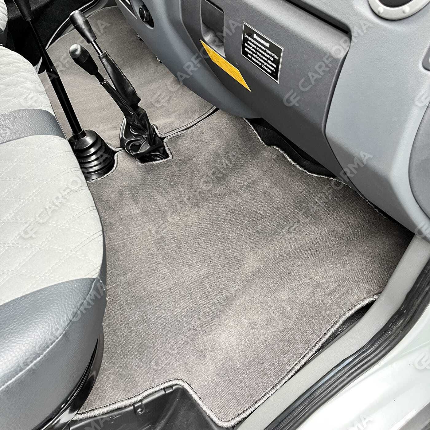 EVA коврики на ГАЗ Соболь Комби грузопассажирский 1998&nbsp;-&nbsp;2026 в Ульяновске