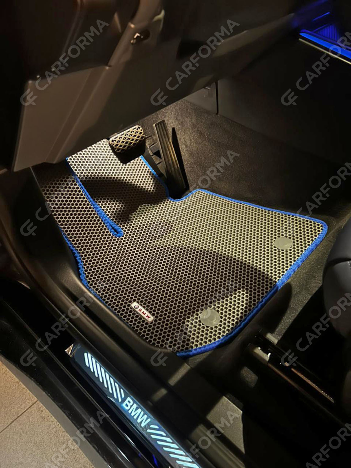 Ворсовые коврики на BMW X3 (G45/G48) 2024&nbsp;-&nbsp;2026 в Ульяновске