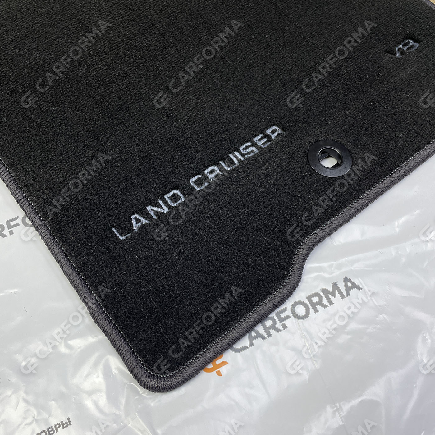 EVA коврики на Toyota Land Cruiser Prado 120 2002&nbsp;-&nbsp;2009 в Ульяновске