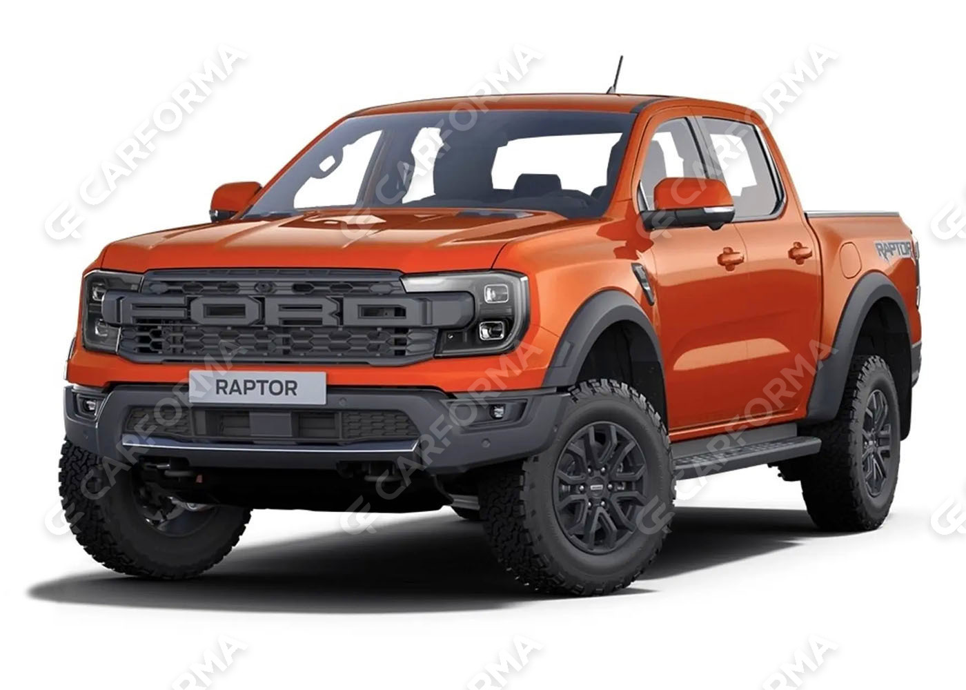 EVA коврики на Ford Ranger IV 2021&nbsp;-&nbsp;2026