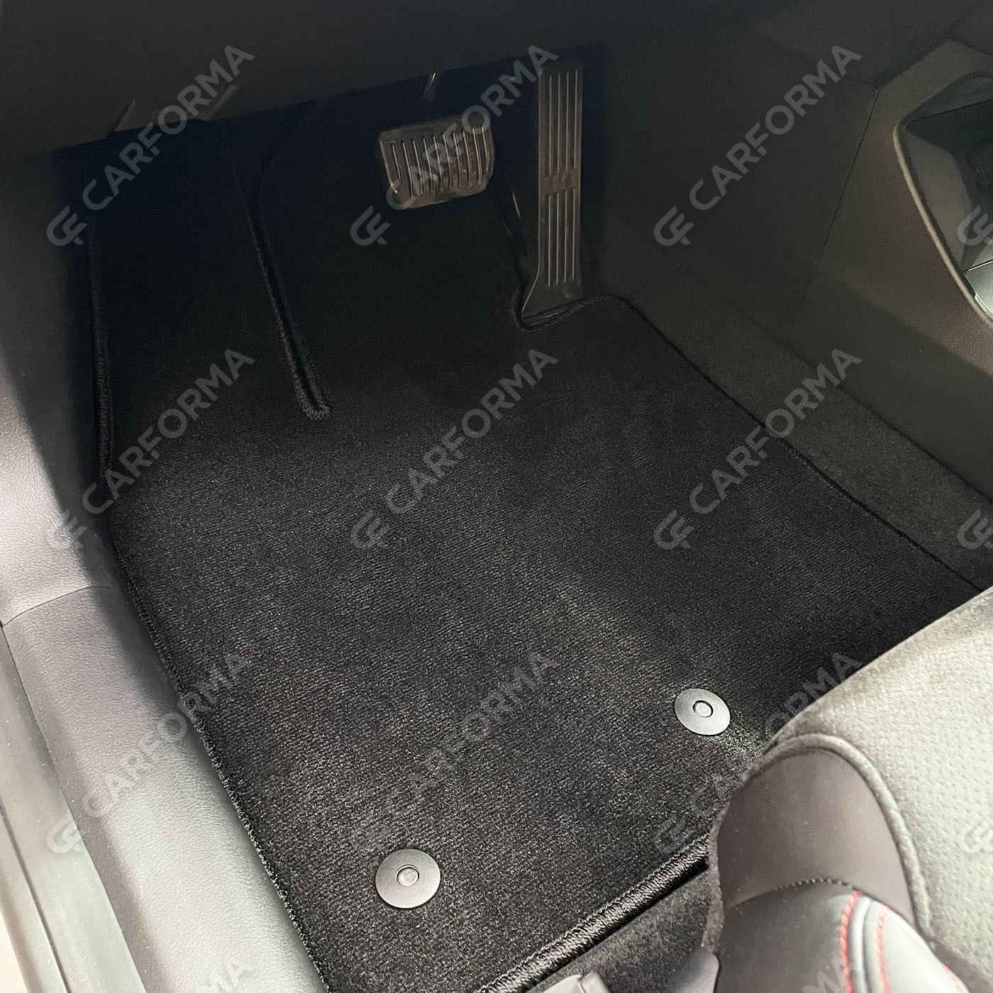 Ворсовые коврики на Mazda EZ-6 2024&nbsp;-&nbsp;2026 в Ульяновске