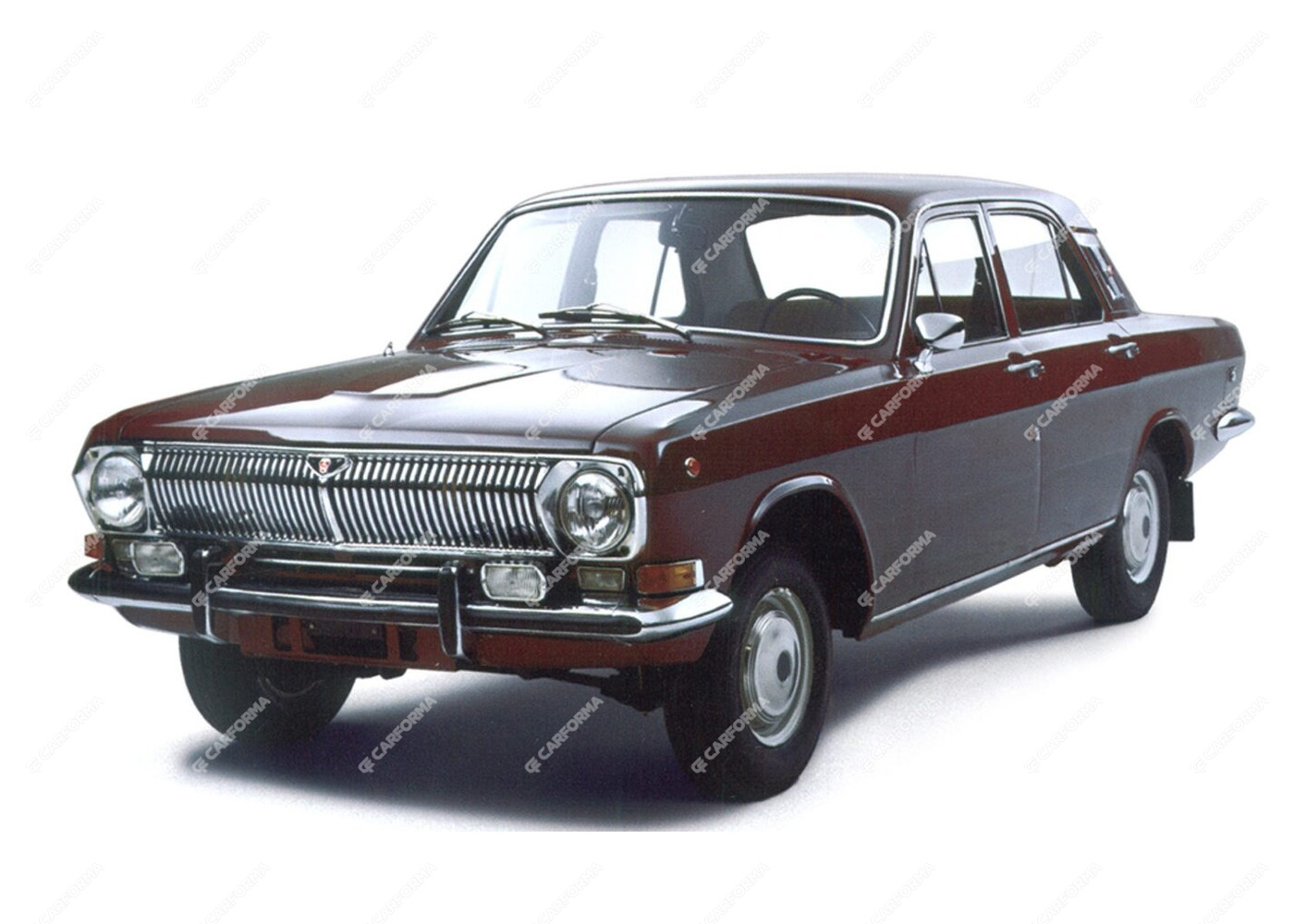 EVA коврики на ГАЗ 24 1969 - 1987