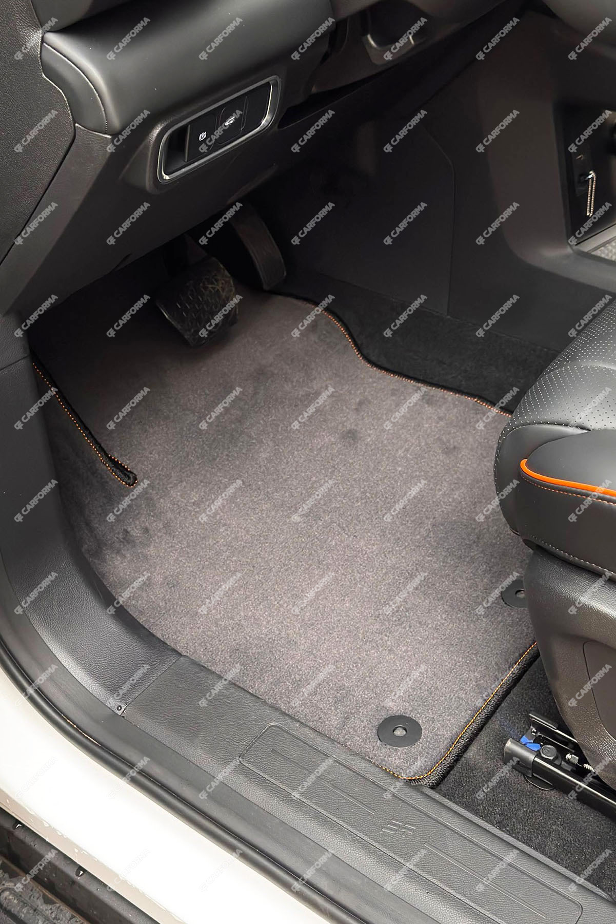 Ворсовые коврики на Jetour T1 2025&nbsp;-&nbsp;2025 в Ульяновске