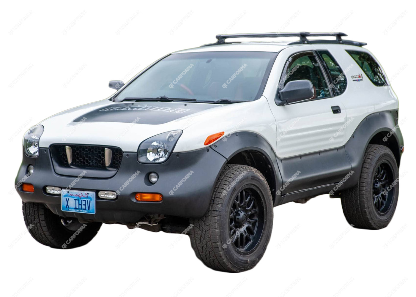 Коврики на Isuzu Vehicross 1997 - 2001