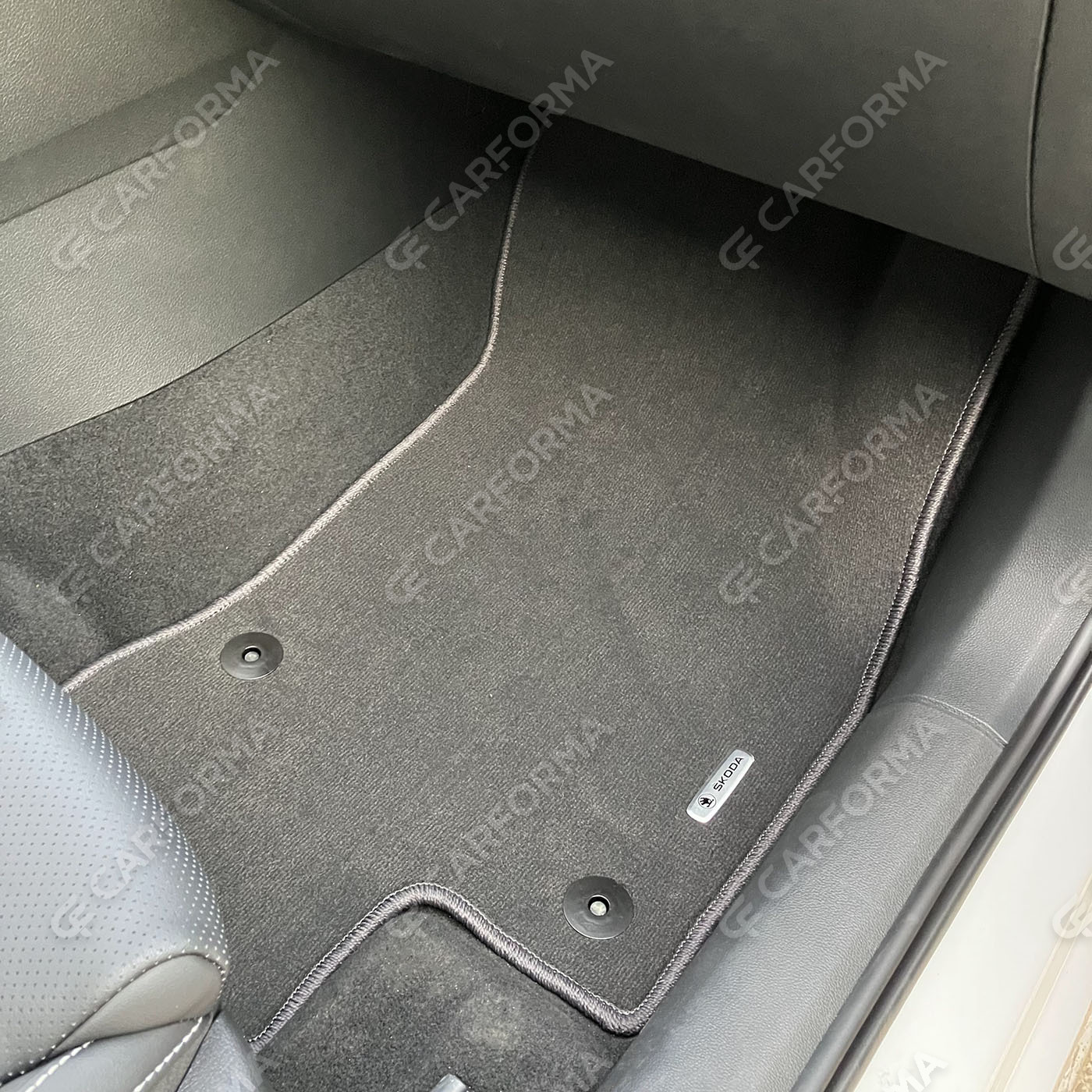 Ворсовые коврики на Skoda Superb III 2015&nbsp;-&nbsp;2026 в Ульяновске